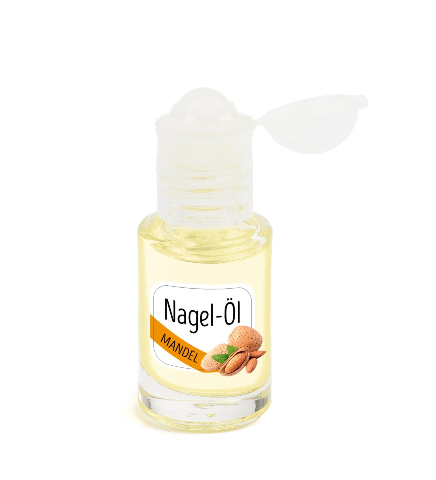 KM-Nails Almond Nail Oil in iRoll System Paraffin free 6ml