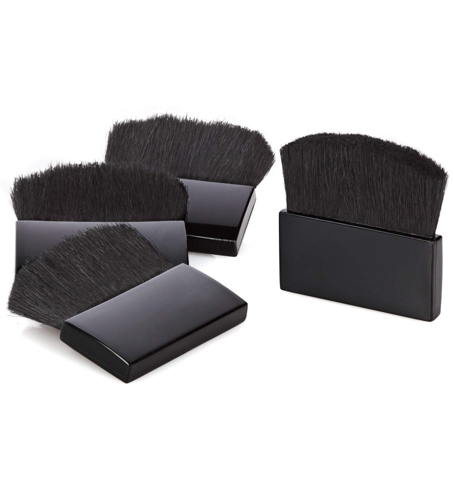 Mini Square Powder/Blush Compact Brush Set - 4 Pack - Buy Online on SooperMarket.com