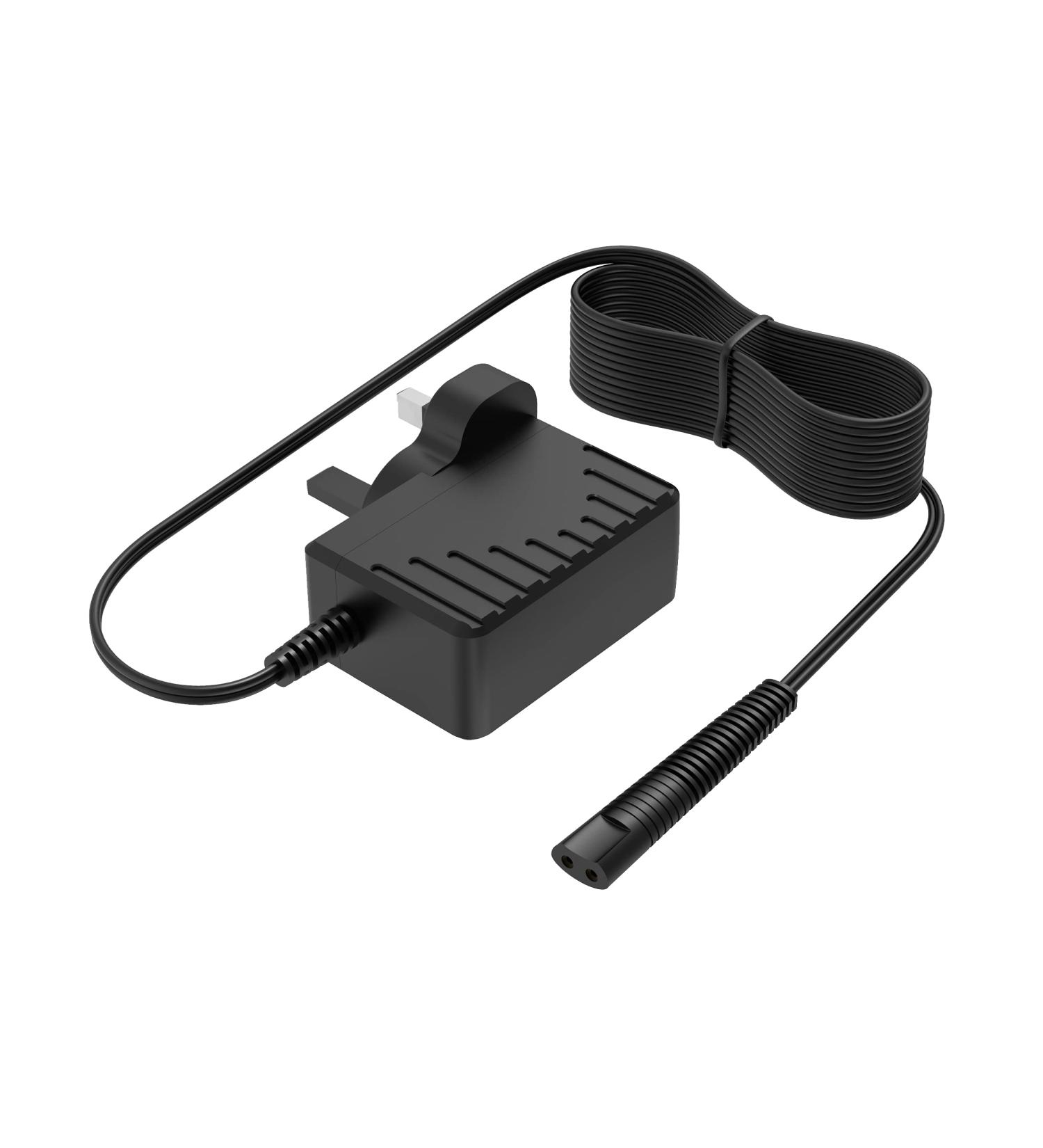 12V Charger for Braun Series Electric Shaver - Power Supply Charging Cord - Buy Online on SooperMarket.com