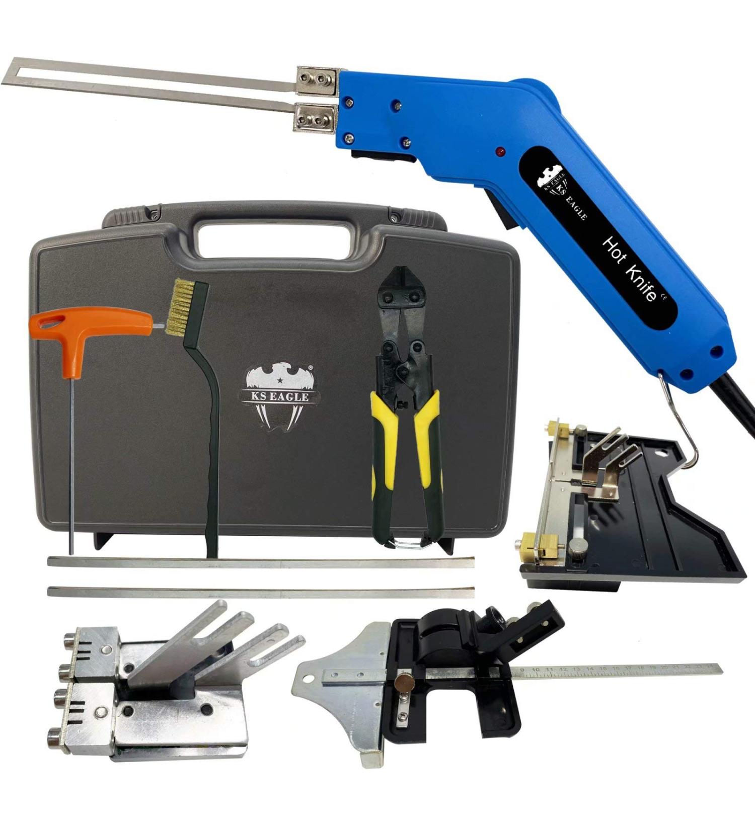 KS EAGLE Electric Foam Hot Cutter Knife with Blades & Accessories - 150W - Buy Online on SooperMarket.com