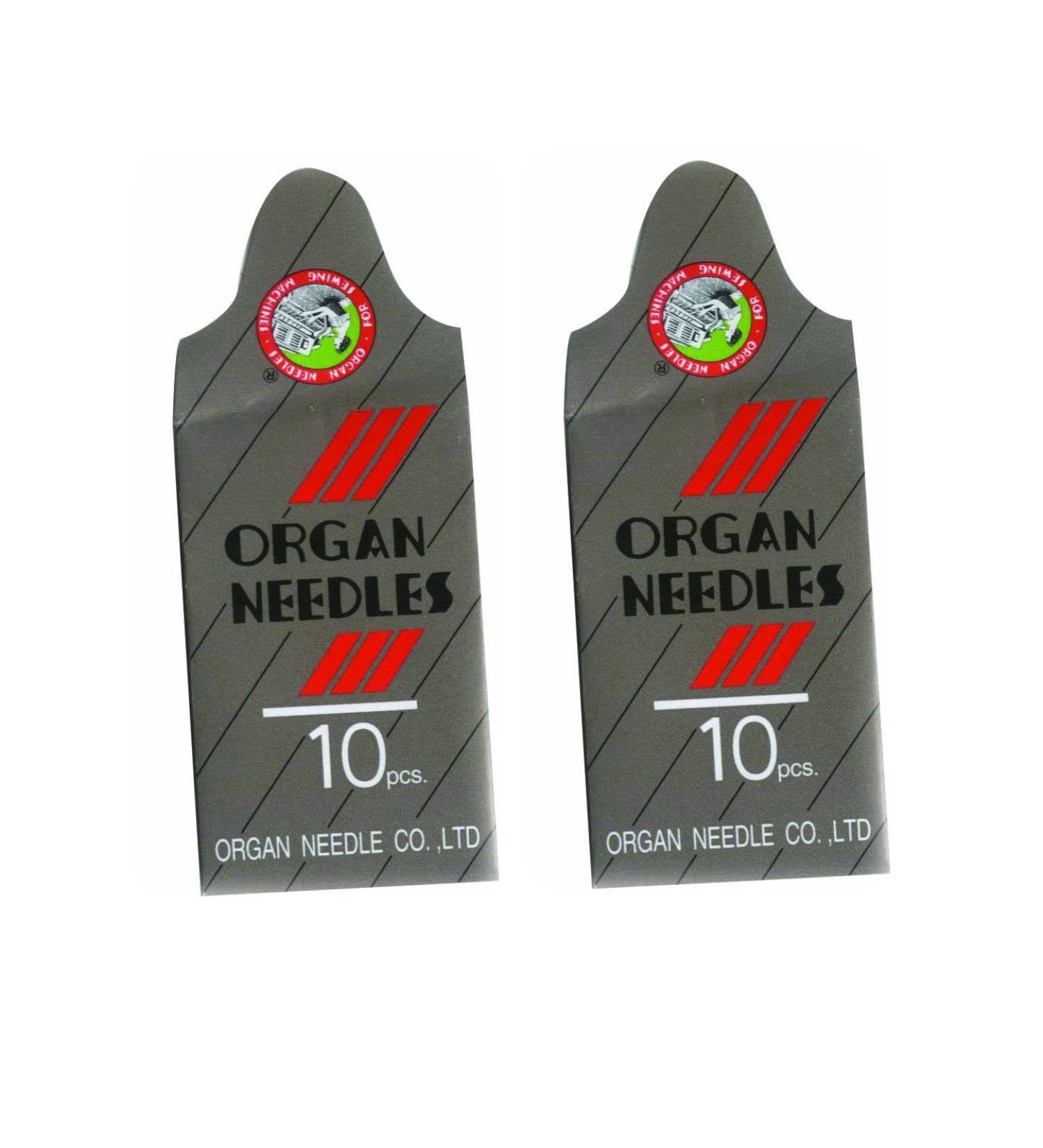 Brother SAEMB 20-Piece 75/11 and 90/14 Machine Embroidery Needles 15x1ST With BONUS Needle Threader