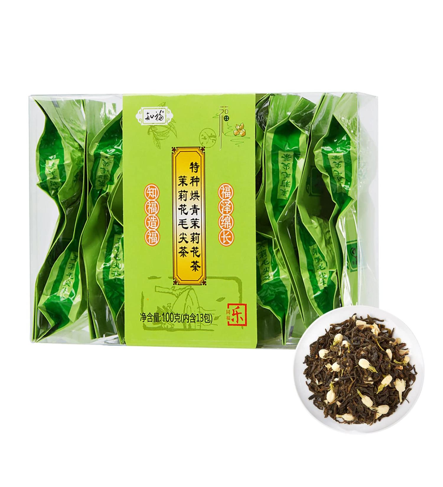 Tea Fragrant Loose Leaf Tea Fragrant Complete Flower Shape and Rustic 100g 24 Months Warranty Chinese Tea Loose Leaf - Buy Online on SooperMarket.com