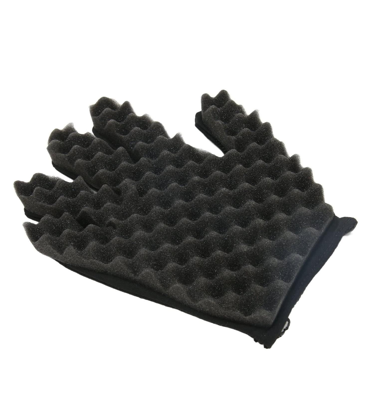 Twist Sponge Set for Afro Hair - Create Perfect Curls, Coils, and Dreadlocks with Sponge Gloves - Buy Online on SooperMarket.com