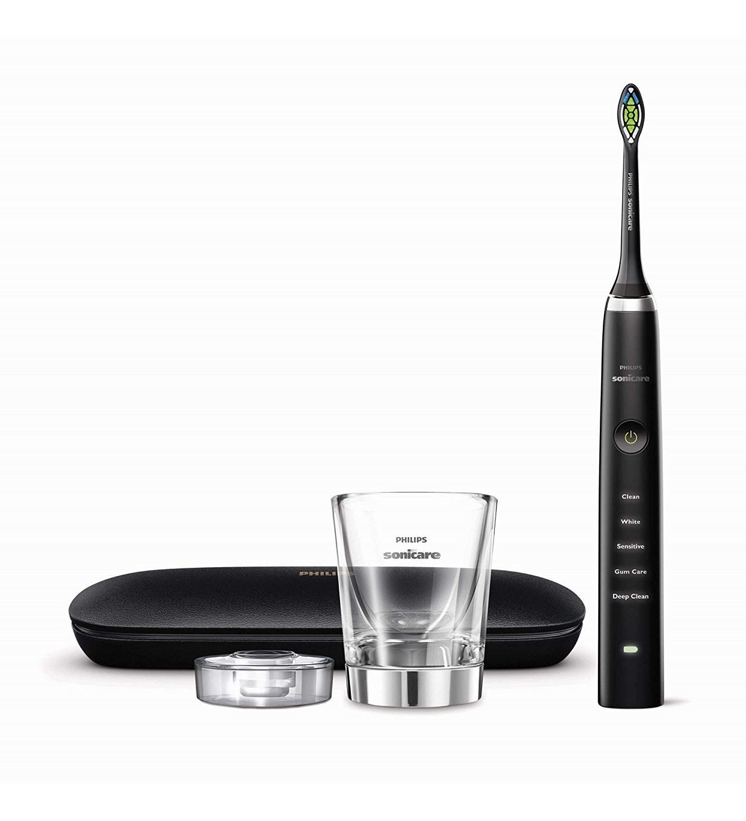 Philips Sonicare DiamondClean Classic Black Electric Toothbrush Handle - HX9351/57 - Buy Online on SooperMarket.com