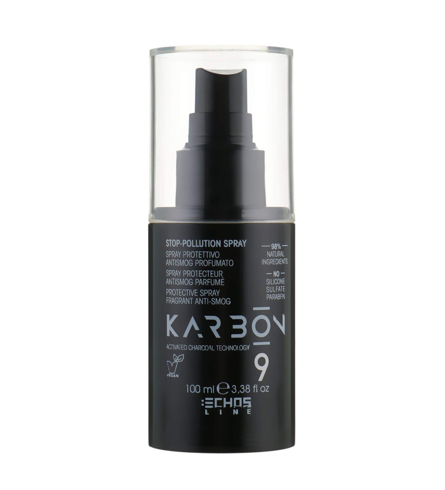 Karbon 9 Charcoal Stop-Pollution Spray 100 ml./3.3 fl.oz.
