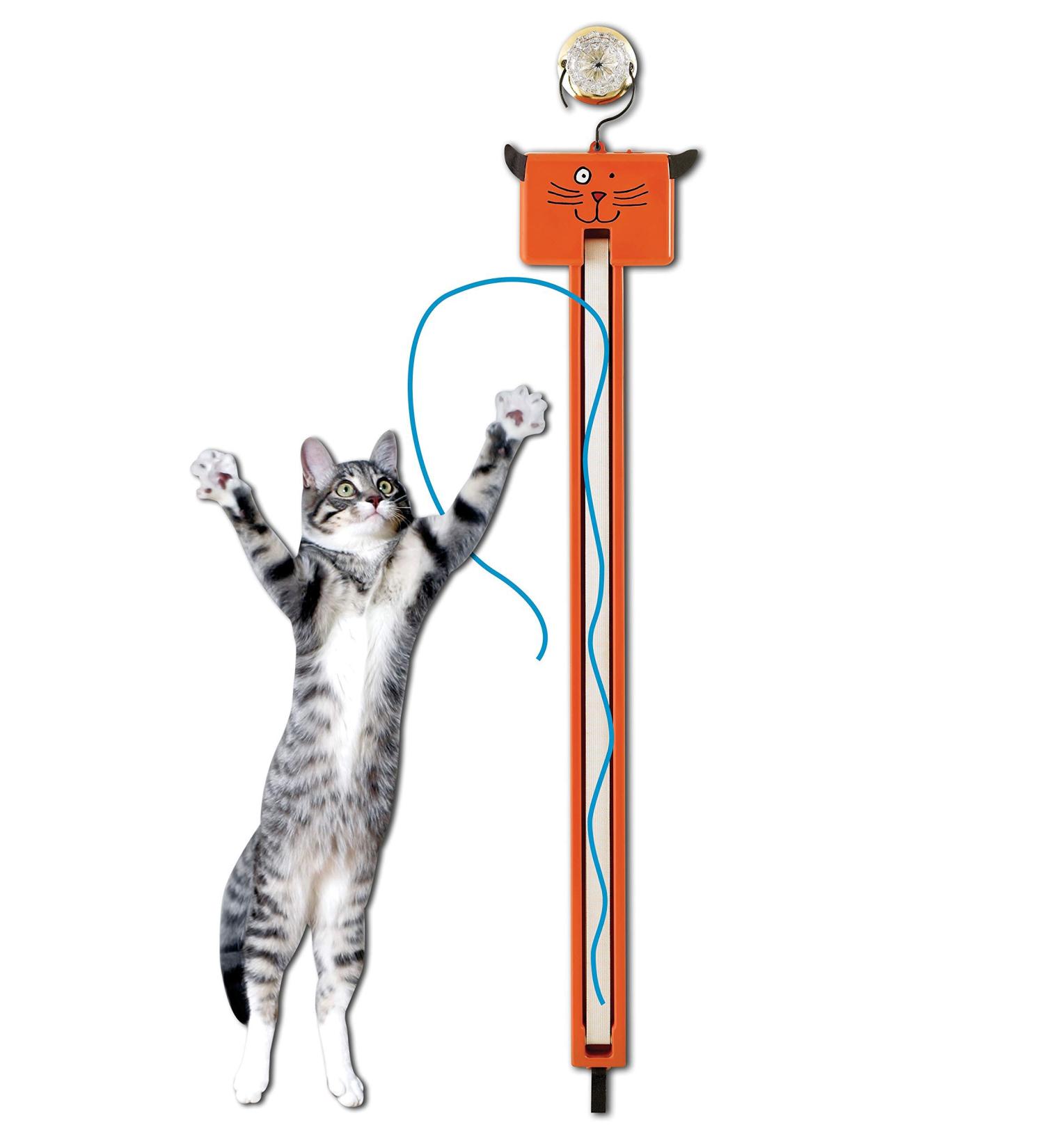 Mood Pet Fling-AMA-String Cat Toy - Interactive Toy for Cats - Buy Online on SooperMarket.com