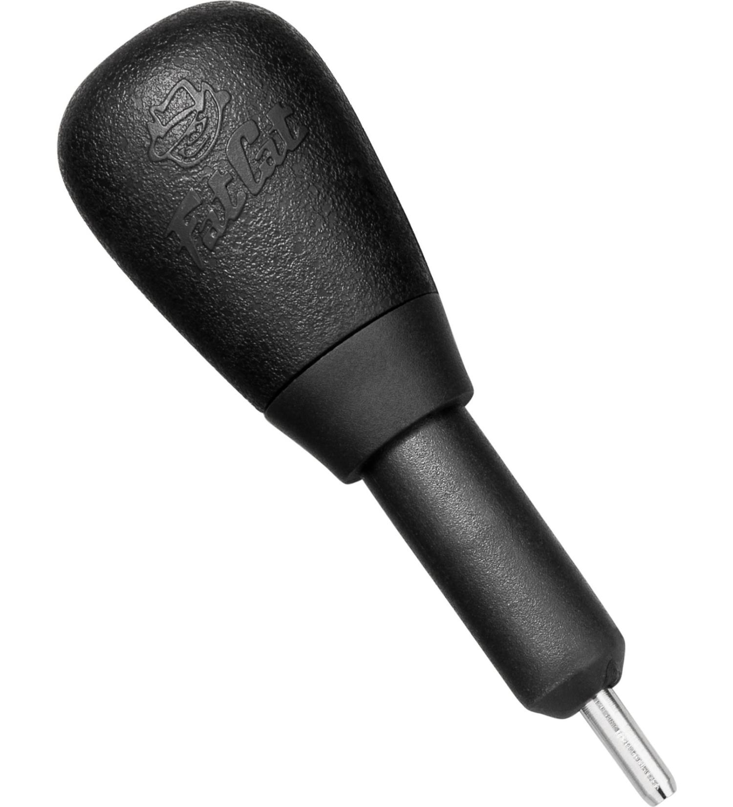 Fat Cat by GLD Products Dartboard Accessory: Soft Tip Dart Point Remover Tool, Electronic Dartboards,Black