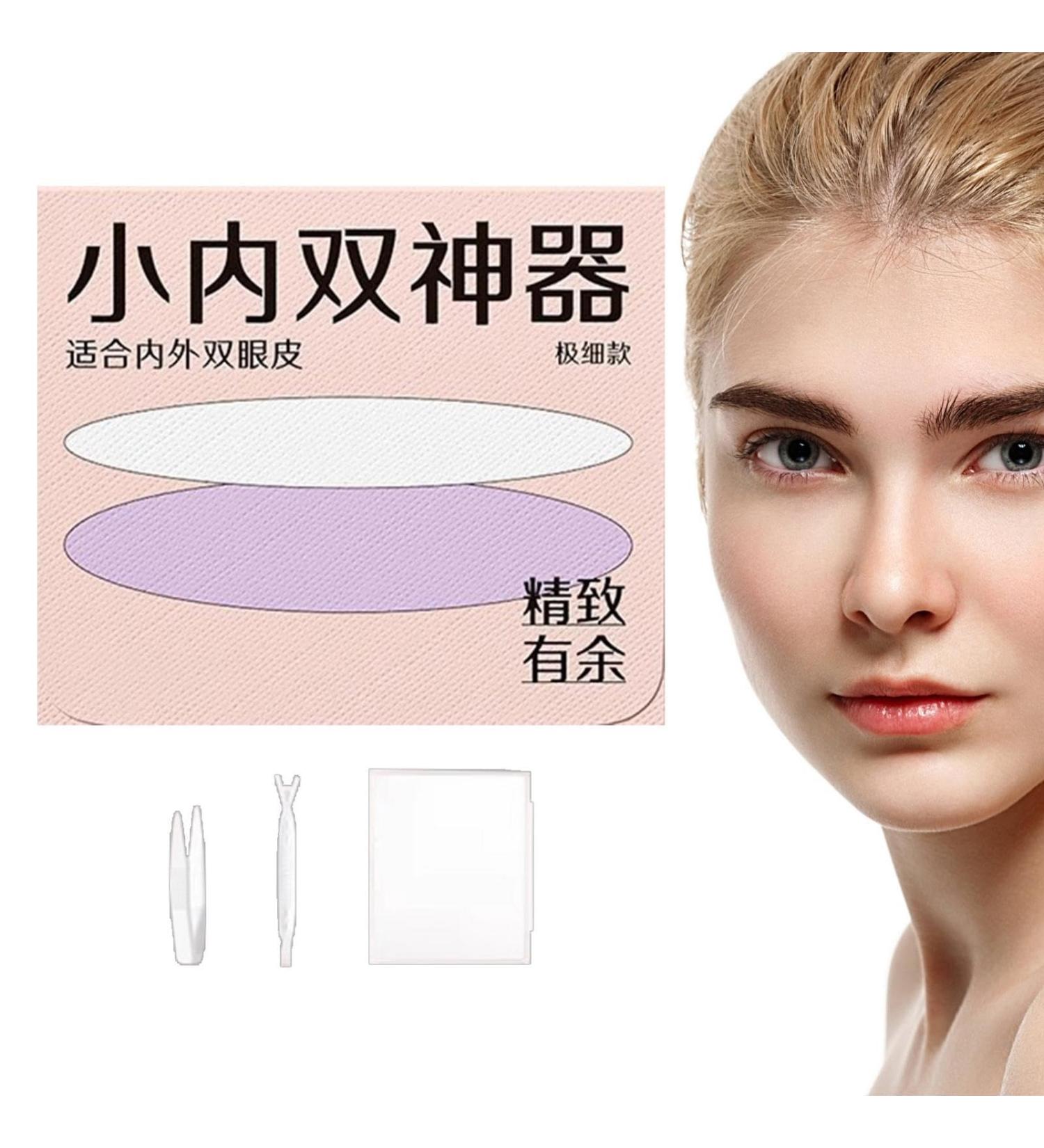 Eyelid Tape for Hooded Eyes Invisible | Waterproof Droopy Eyelid Lifter Waterproof Eyelid Tape Professional Droopy Eyelid Solution Comfortable Eye Lid Contour Stickers for Natural Look - Buy Online on SooperMarket.com
