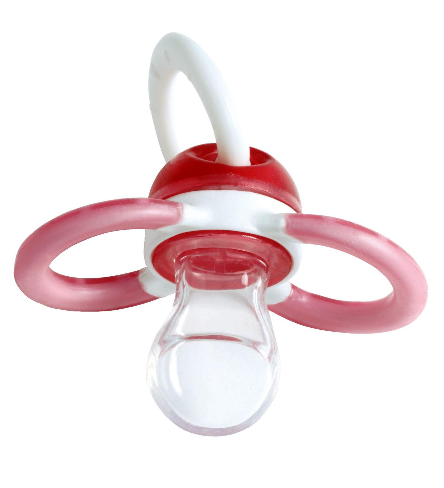 dBb Remond pacifier 3 months and + soother pink