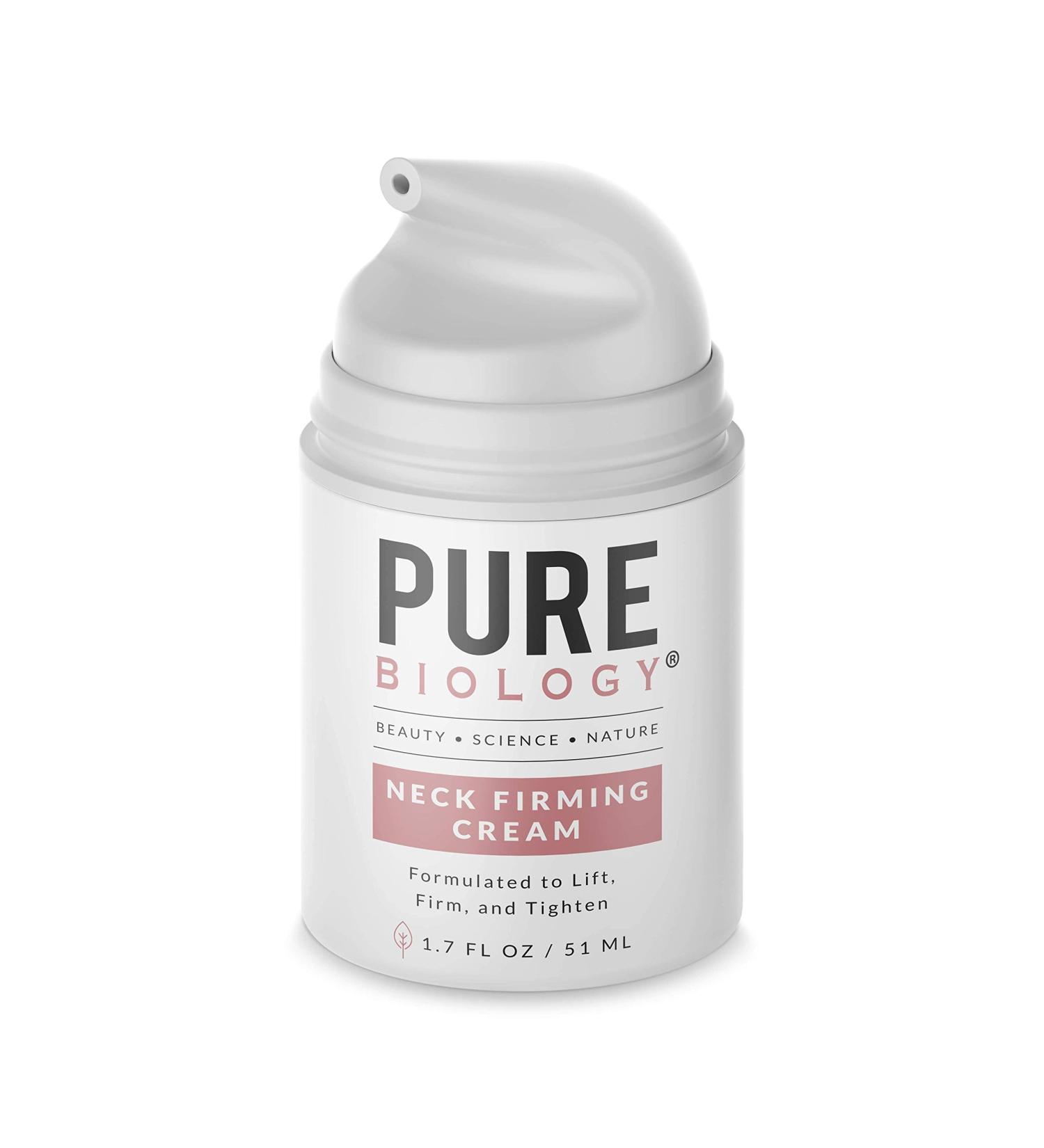 Premium Neck Firming Cream for Wrinkles | Hyaluronic Acid, Vitamin E & C | Anti-Aging Moisturizer for Face, Body, Chin & Chest - Buy Online on SooperMarket.com