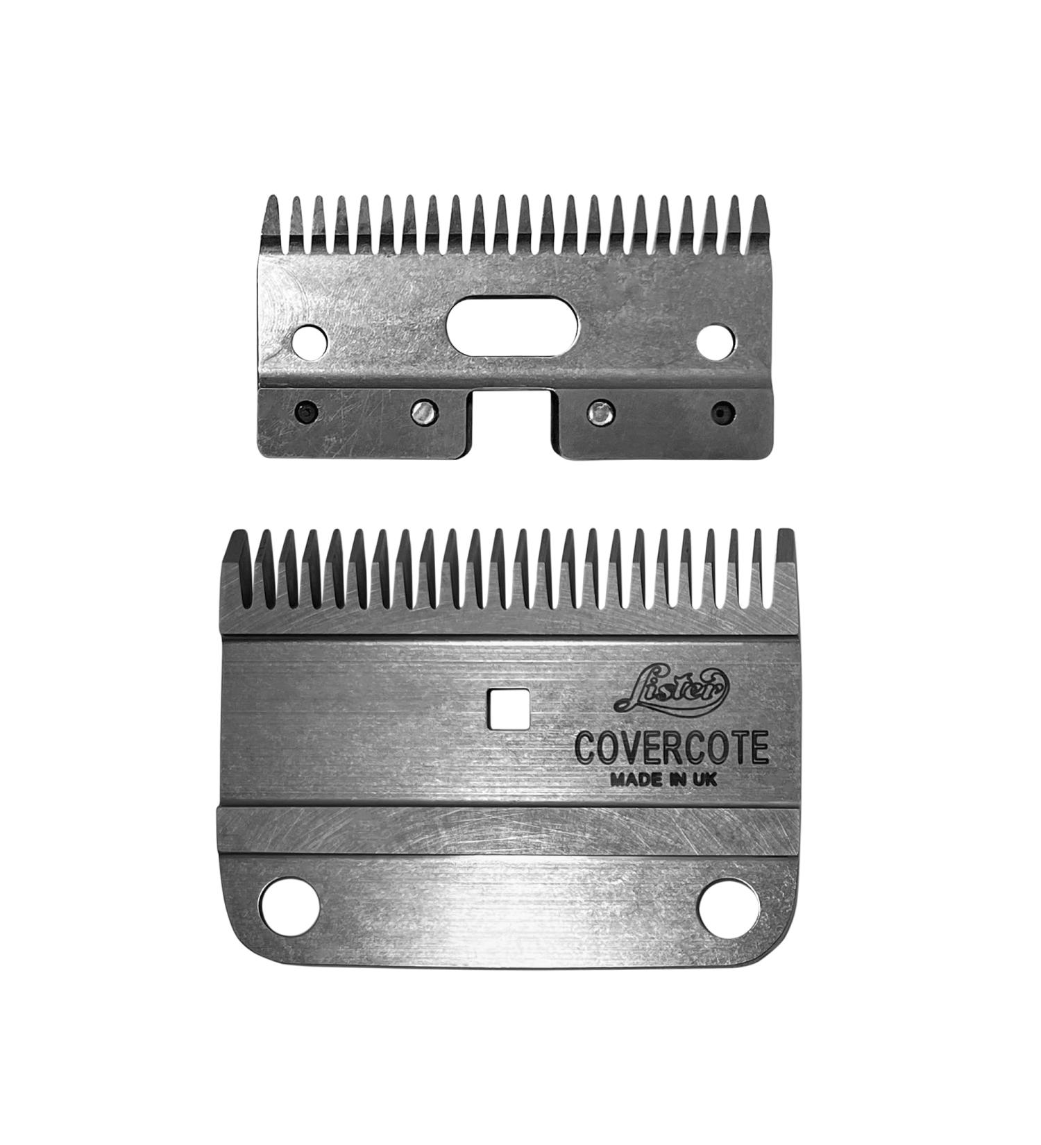 Lister Covercote Blade Horse Clipper Blade Equine & Livestock Clipping General Grooming Suitable for Horses & Livestock Animal Clipper Blade 24 Teeth 5mm Cutting Length - Buy Online on SooperMarket.com