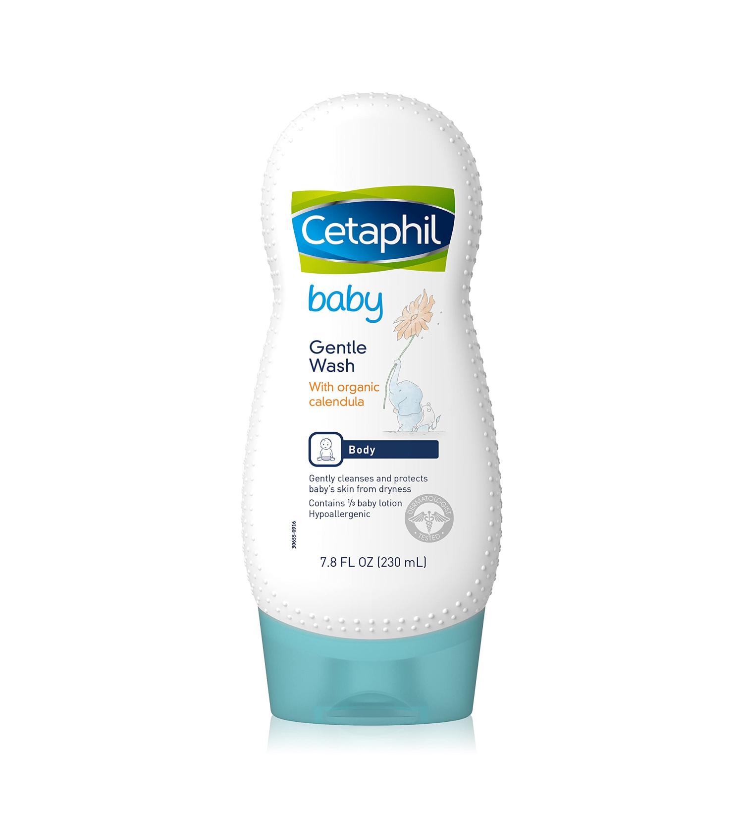 Cetaphil Baby Gentle Wash 7.8 fl oz - Gentle Cleansing for Sensitive Skin - Buy Online on SooperMarket.com