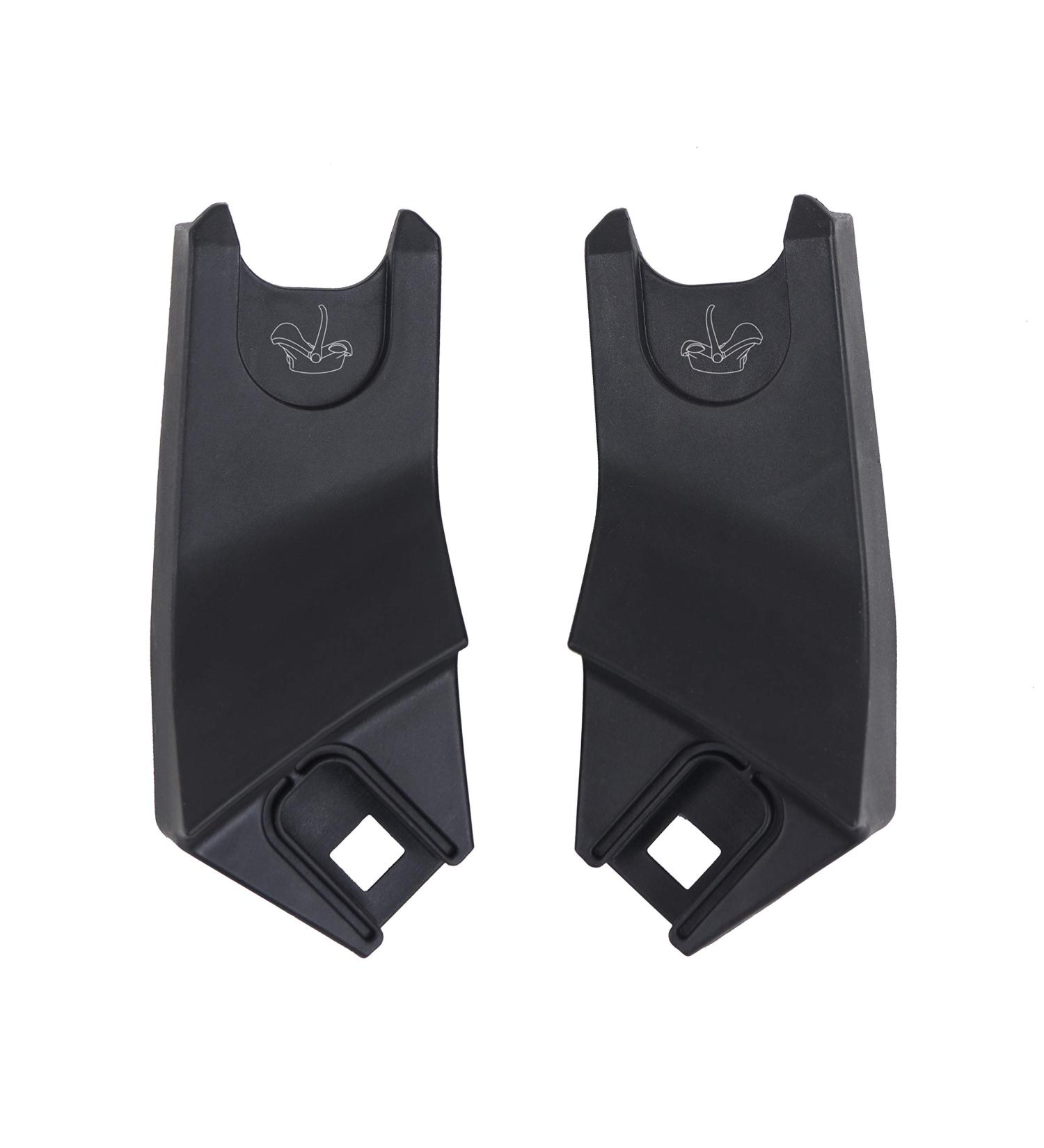 Bumprider Connect Car Seat Adapters - Black | Easy Installation - Buy Online on SooperMarket.com