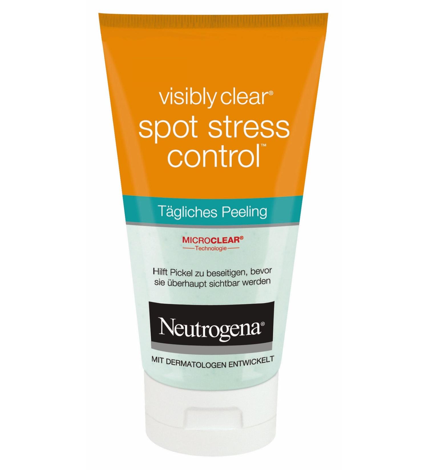 Neutrogena Stress Control Peeling 150 ml