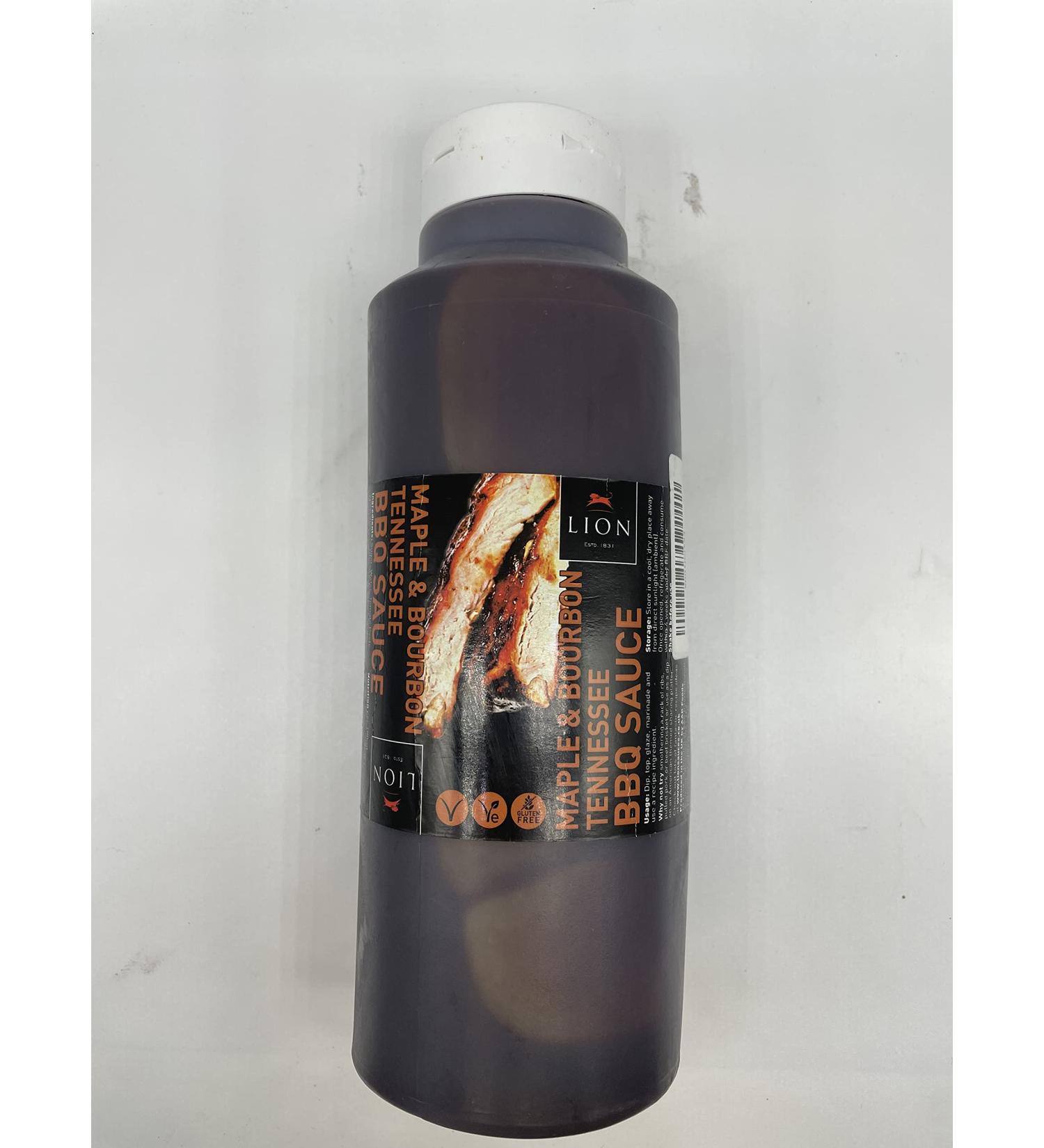 Premium Maple & Bourbon Tennessee BBQ Sauce 1 Litre