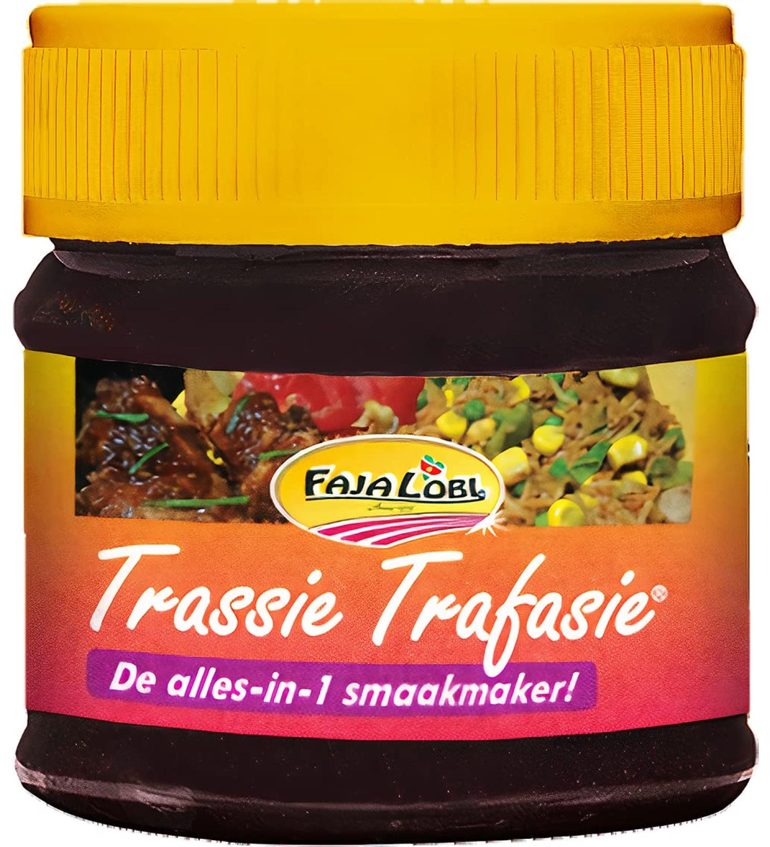 Surinam Shrimp Paste | Faja Lobi | Trassie Trafasie Freshly prepared shrimp paste | Total weight 50 grams