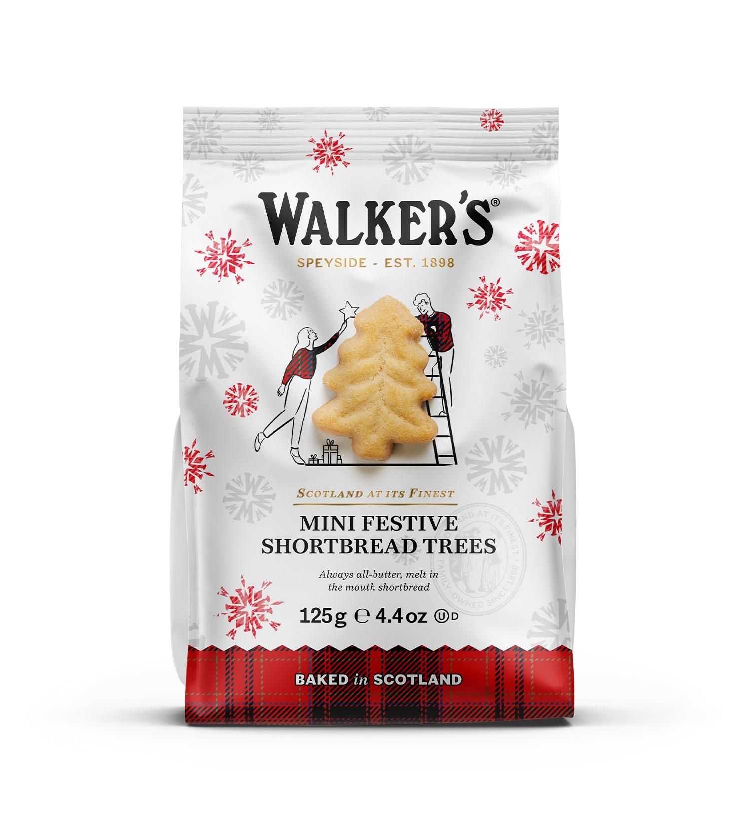Buy Festive Mini Bag Shortbread Trees - International Shipping Available | Delicious Holiday Treats - Buy Online on SooperMarket.com