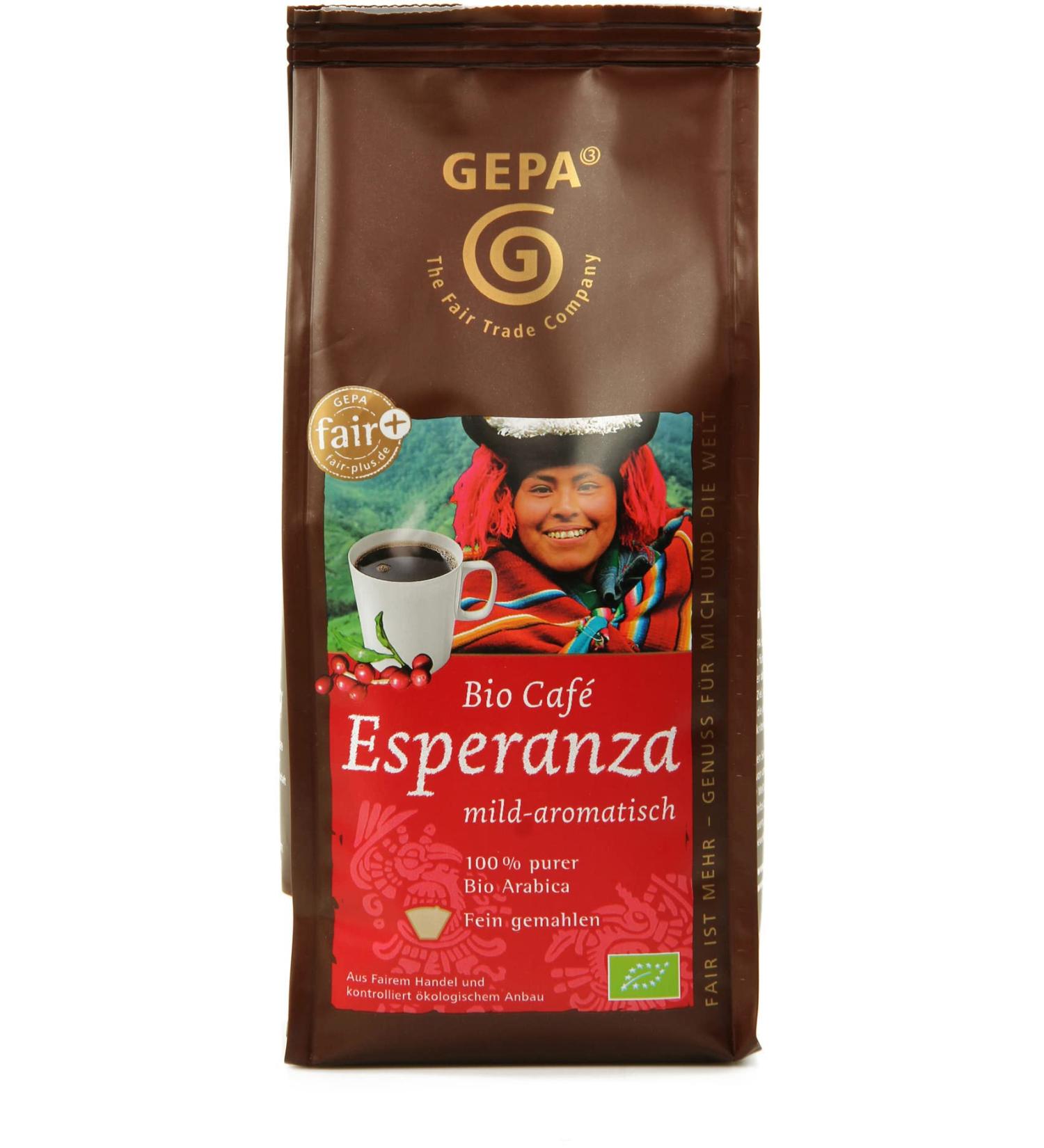 Gepa Bio Caf Esperanza (6 x 250 g) 6 x 250 gr