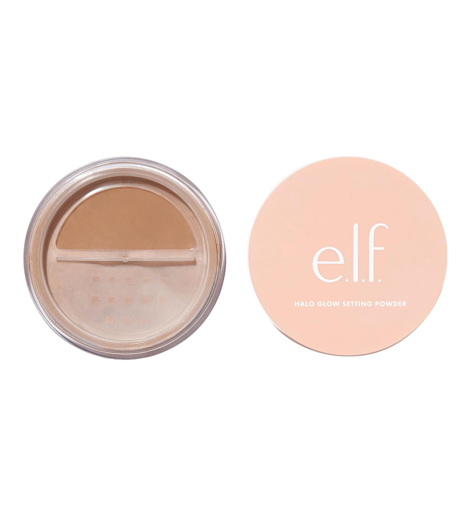 eleven.Halo Glow Setting Powder - Silky Blurring Vegan Minimizes Pores & Fine Lines Dark - 6.8g - Buy Online on SooperMarket.com