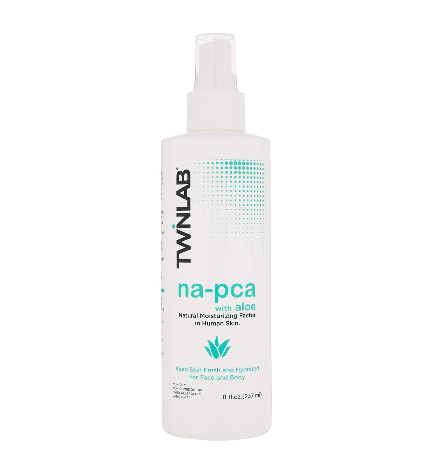 Buy Twinlab Na-PCA with Aloe Vera Ã¢â¬â 8 oz Anti-Aging Moisturizer - Buy Online on SooperMarket.com