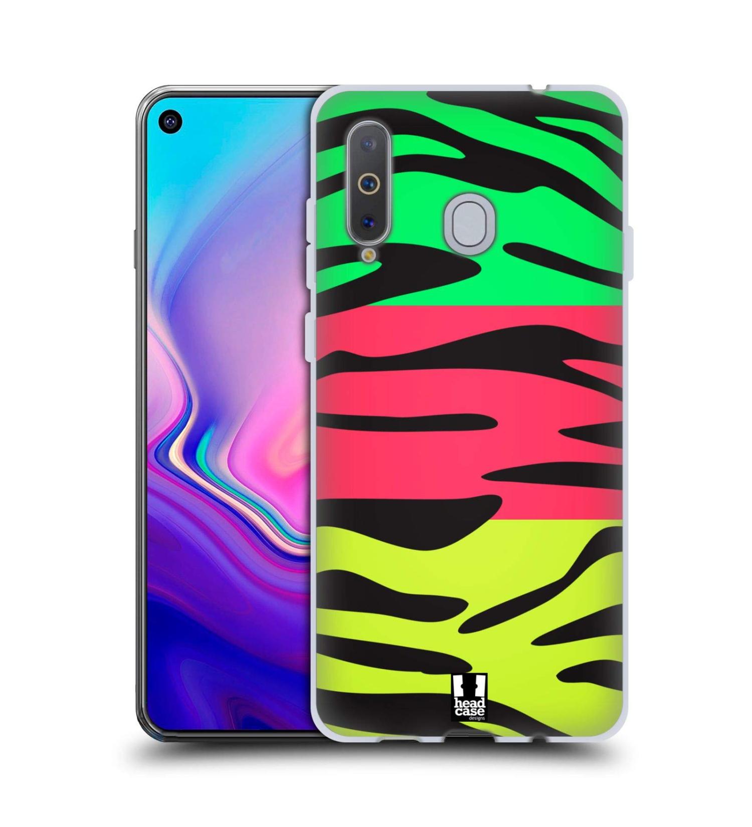 Buy Head Case Designs Zebram Pattern Nail Art Soft Gel Case for Samsung Galaxy A8S (2018) - Stylish & Protective - Buy Online on SooperMarket.com
