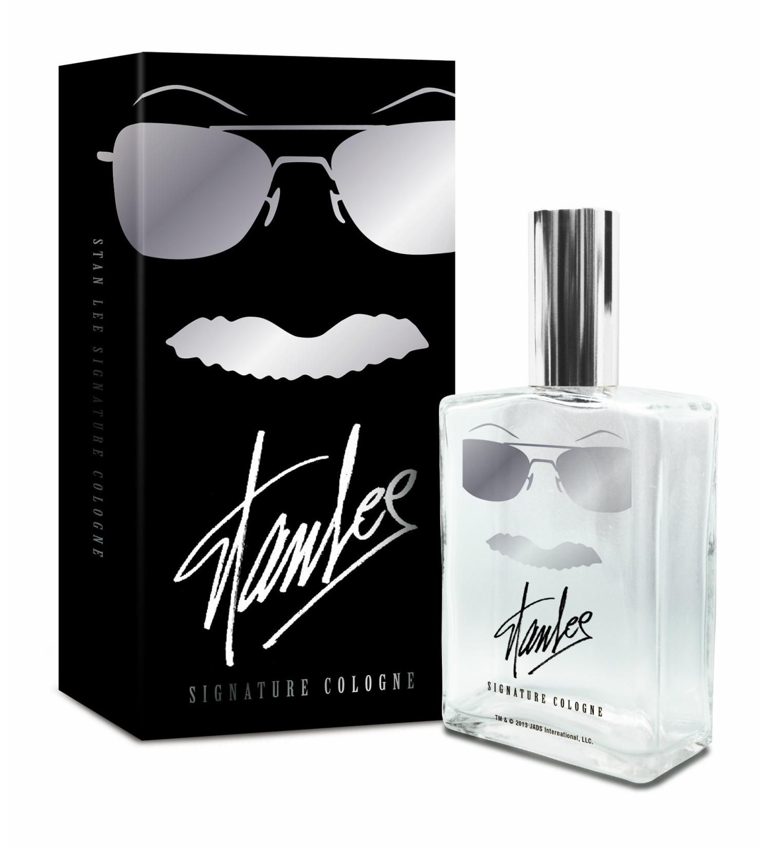 JADS International Stan Lee Signature Cologne for Men 3.4 Fluid Ounce