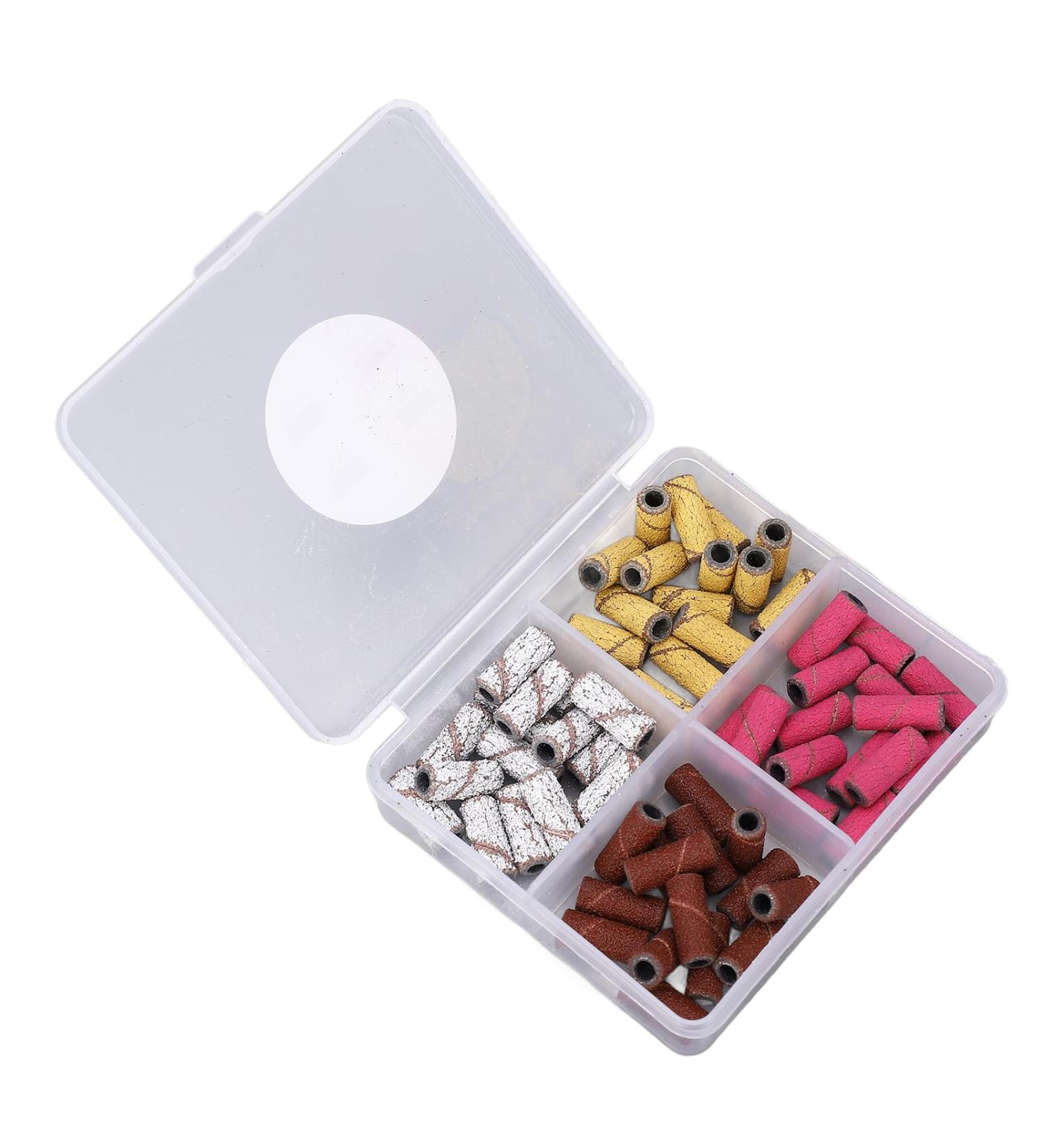 Nail Art Sanding Bands Sanding Band Nail Drill Bit Smoothing for Salon Use - Buy Online on SooperMarket.com
