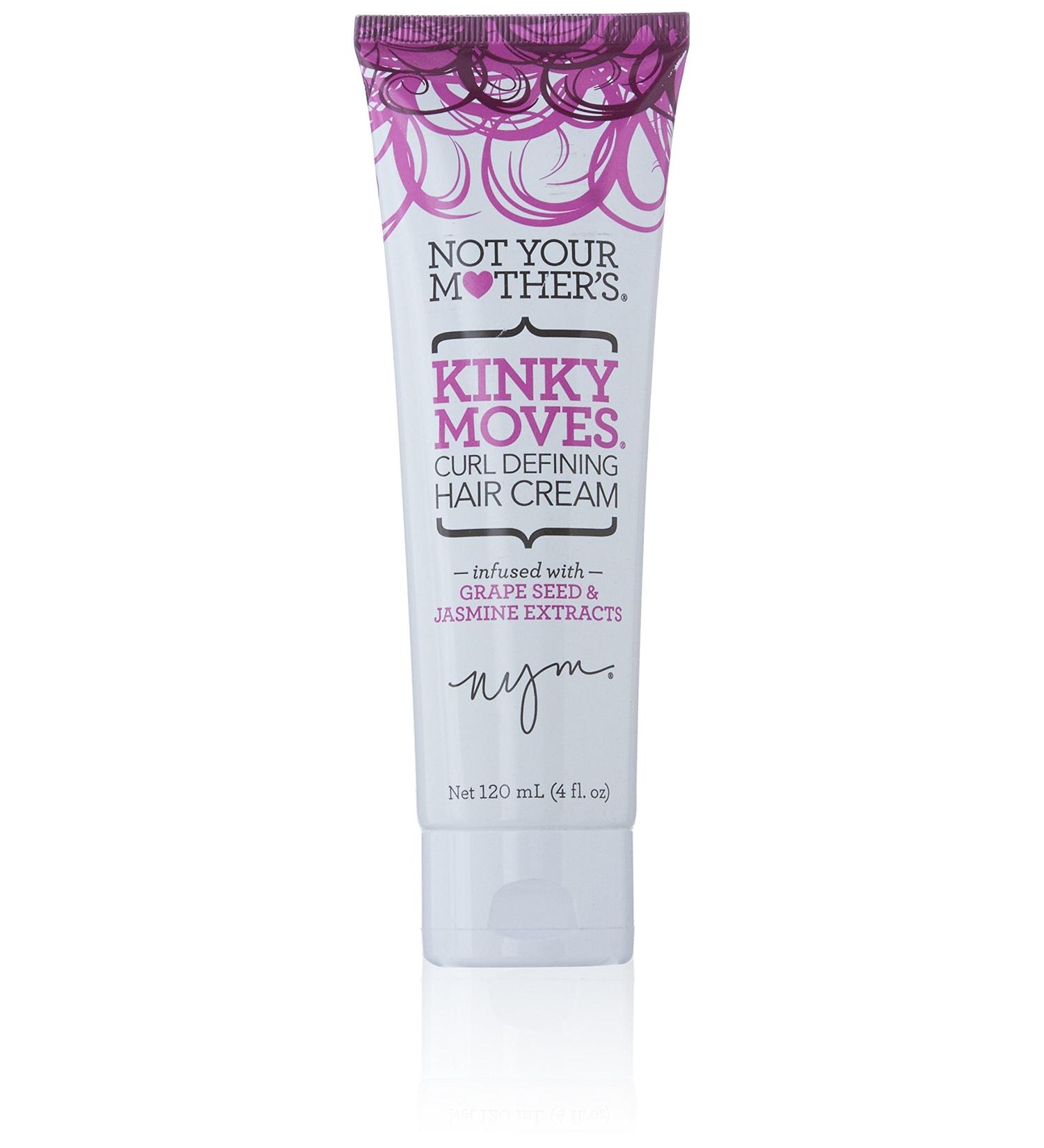 Not Your Mother's Kinky Moves Hair Cream 4oz - Curl Define | 118ml - Buy Online on SooperMarket.com