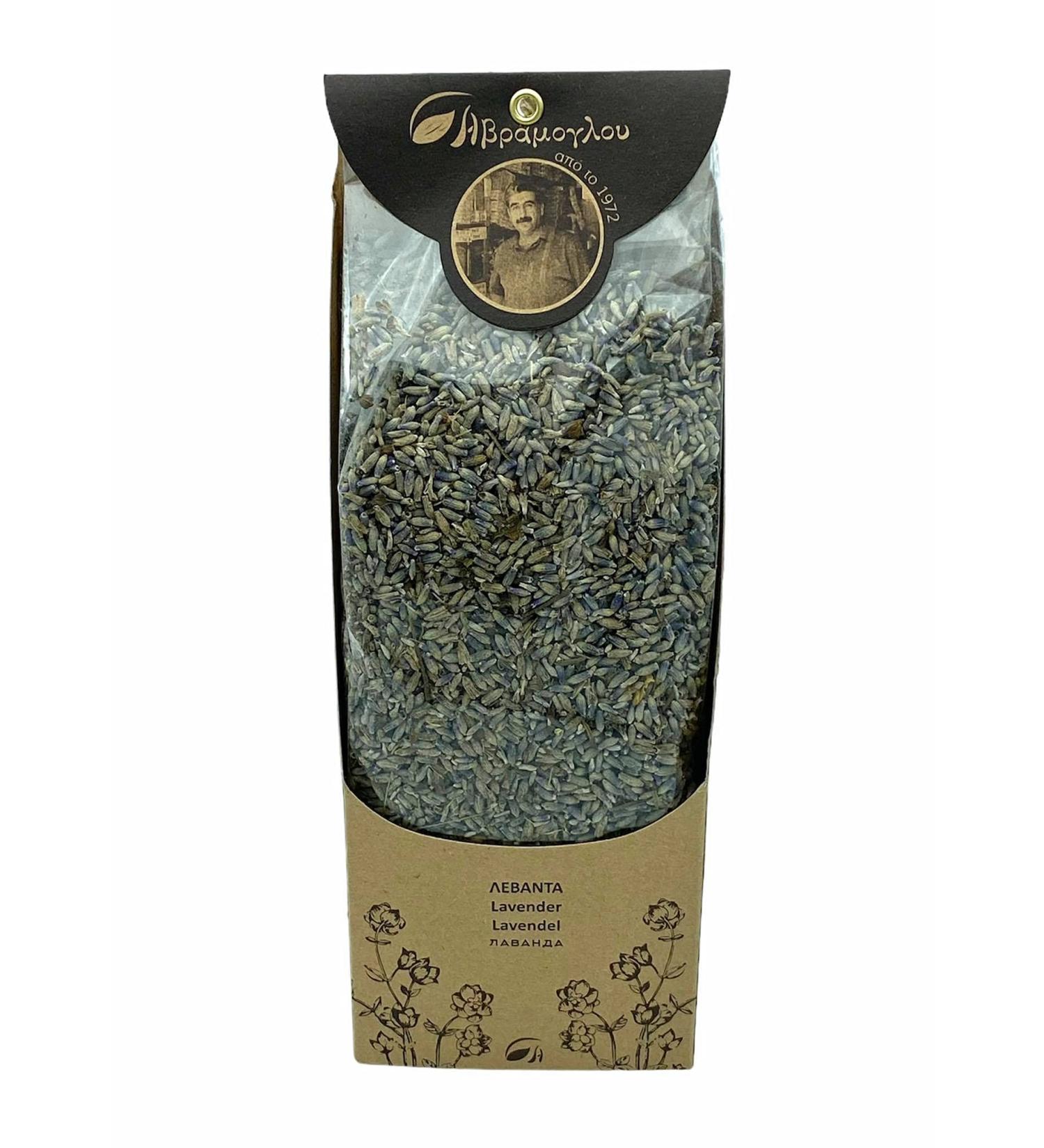 Natural Wild Greek Dried Lavender 70gr (2.47oz) - Buy Online on SooperMarket.com
