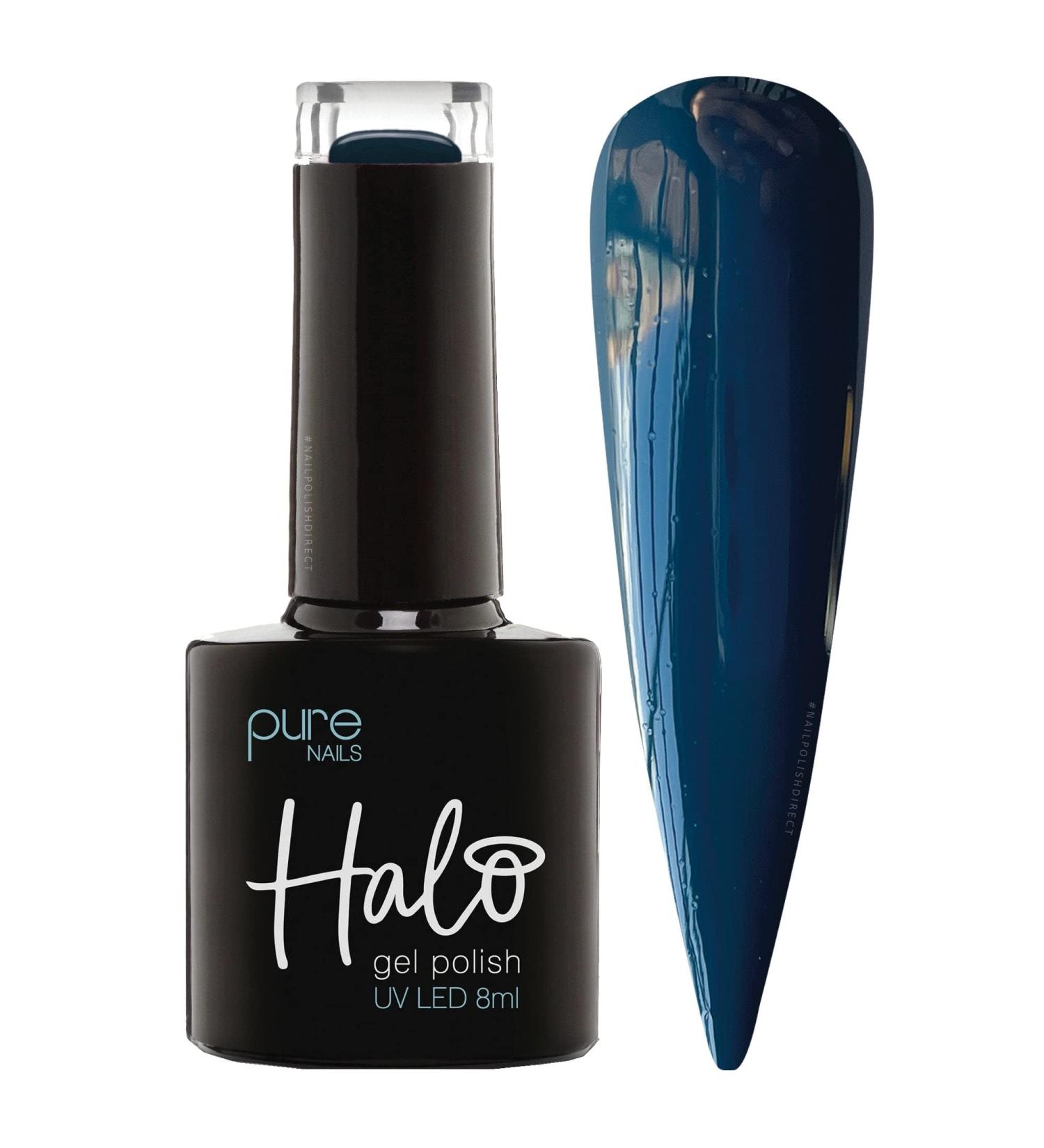 Halo - Winter In New York Collection - Christmas 2021 - LED/UV Gel polish - Liberty 8ml
