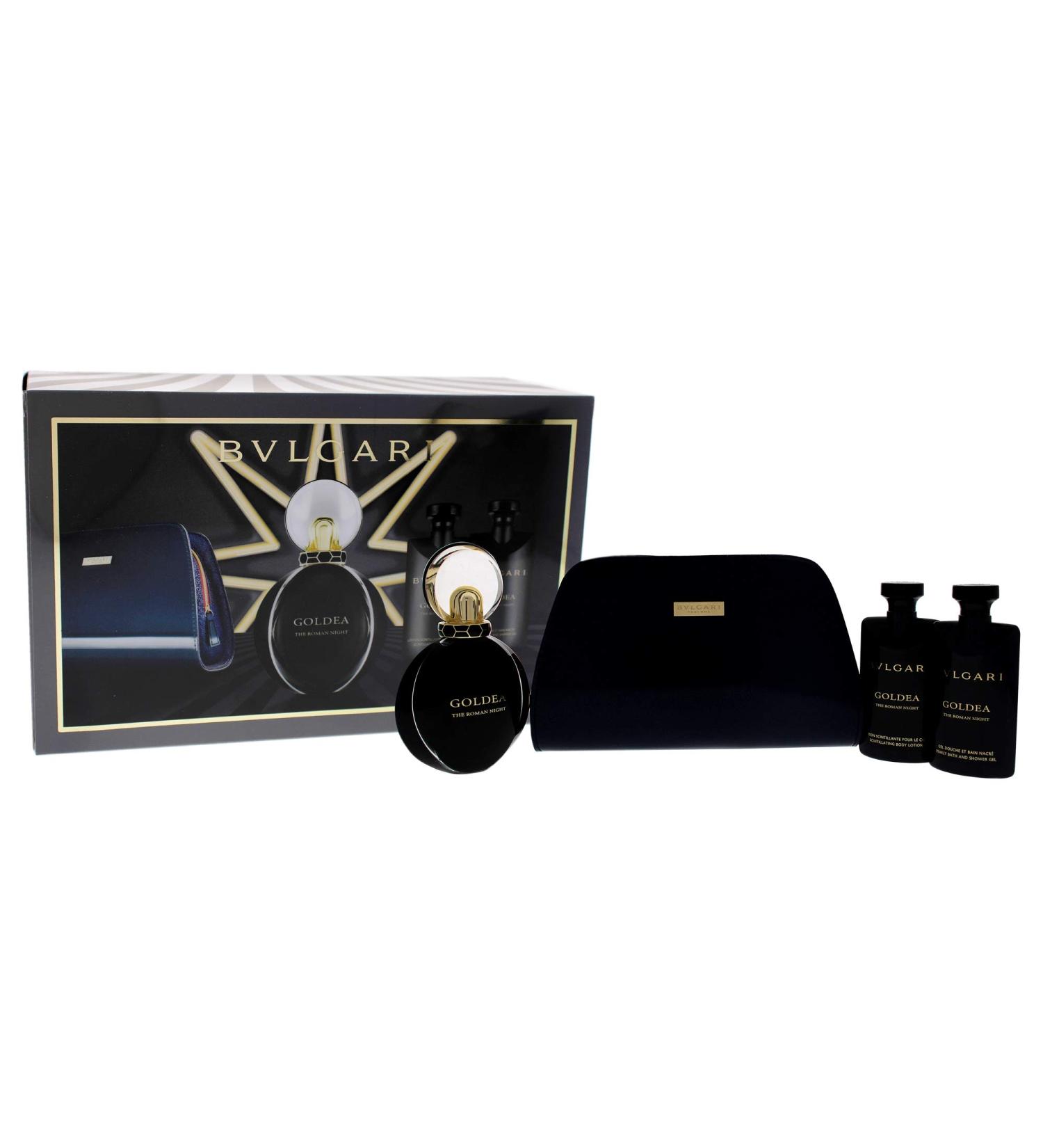 Bvlgari Goldea The Roman Night Women 4 Pc Gift Set - Buy Online on SooperMarket.com