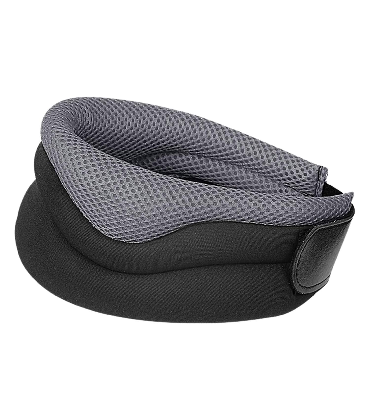 Buy HMLTD Soft Neck Support Pillow | Sponge Neck Relief Wrap for Sleeping & Travel | Unisex Collarage Gray - Buy Online on SooperMarket.com