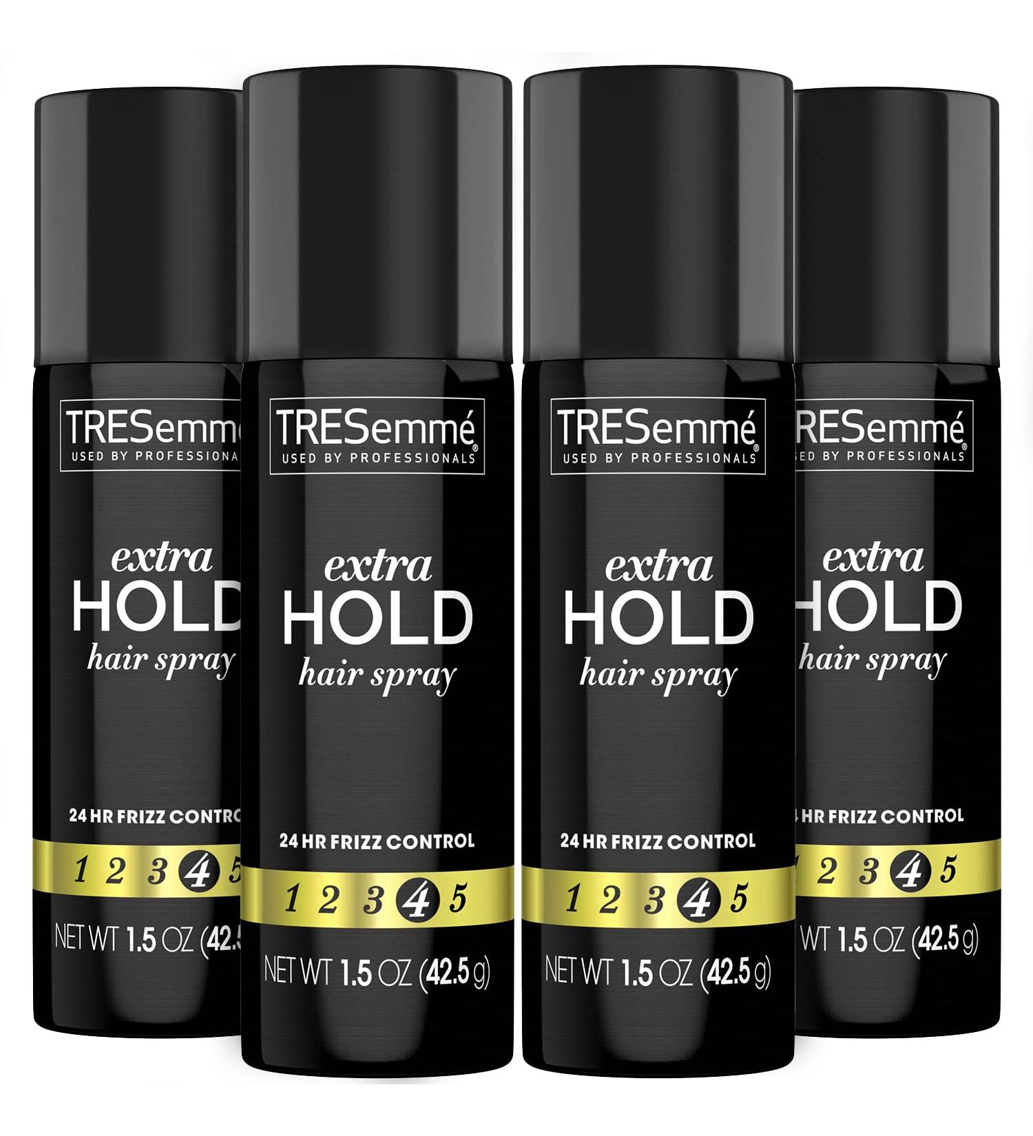 TRESemm Tres Two Spray Extra Hold Hairspray - Pack of 4, 1.5 oz Each - Buy Online on SooperMarket.com