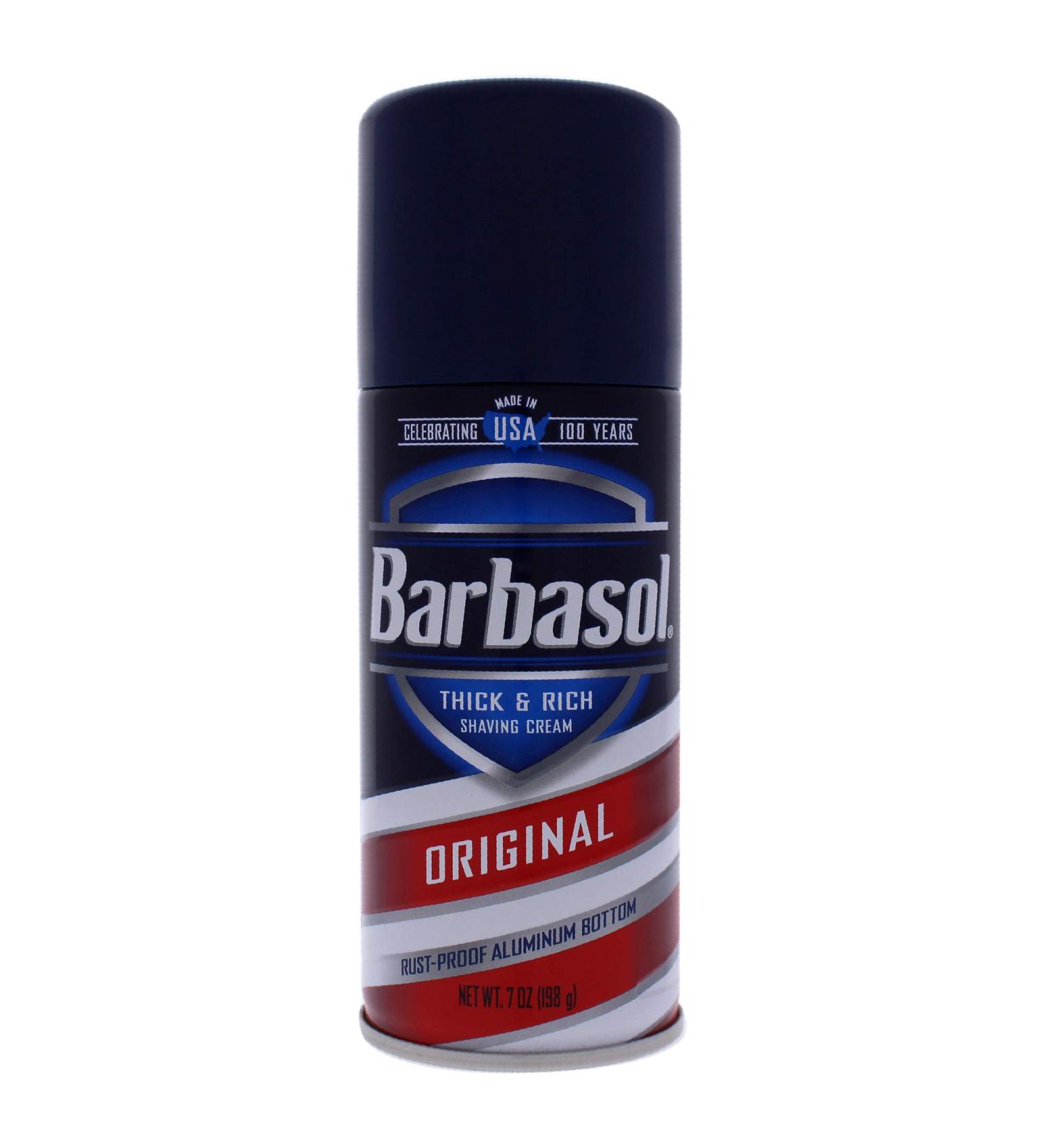 Barbasol Original Thick & Rich Shaving Cream - 7 oz