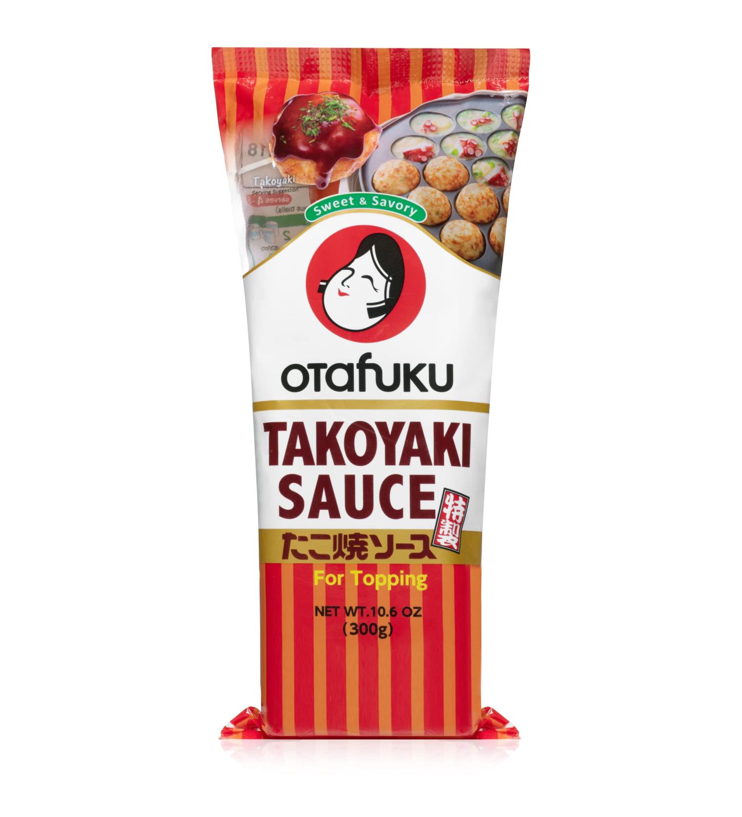 Otafuku Takoyaki Sauce - Authentic Japanese Flavor for Takoyaki Balls - Buy Online on SooperMarket.com
