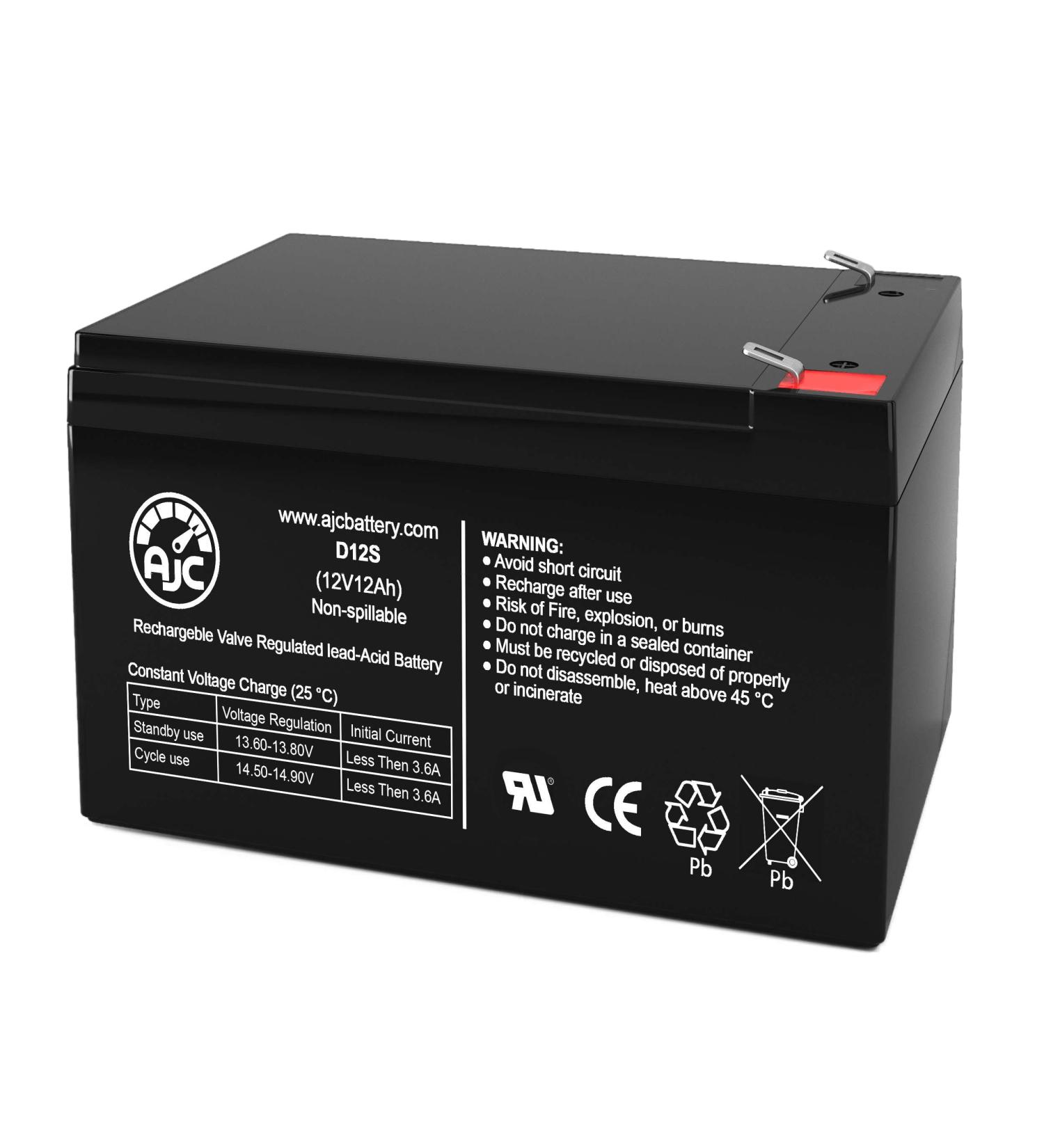 Buy AJC Battery for APC Smart-UPS 620 SC620 - 12V 12Ah UPS Replacement | Fast International Shipping - Buy Online on SooperMarket.com