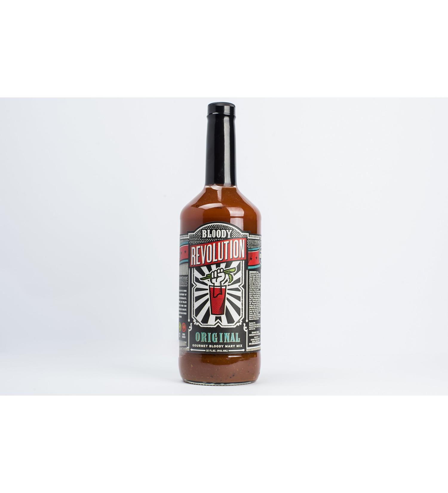 Original Bloody Revolution Gourmet Mixes - Elevate Your Cocktails - Buy Online on SooperMarket.com