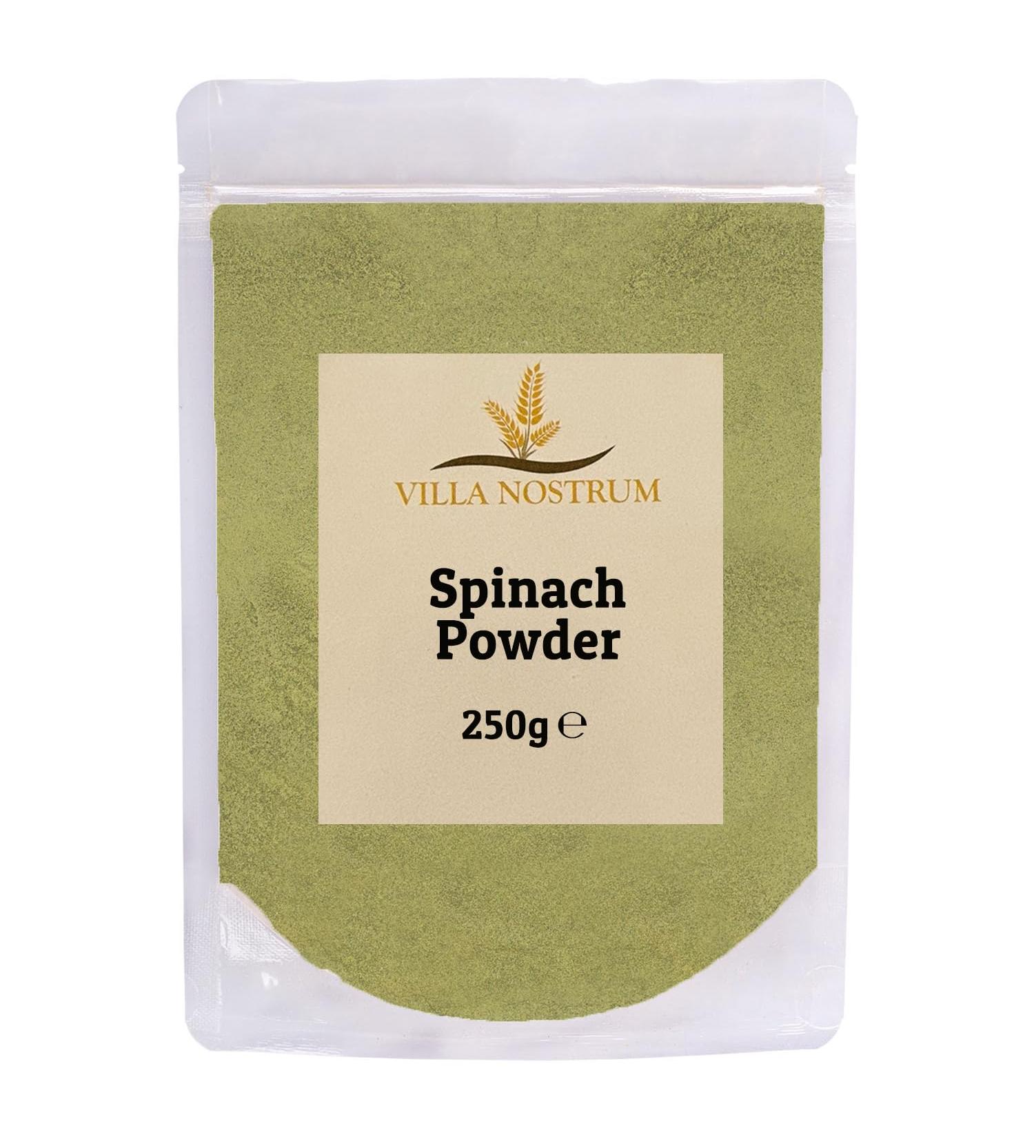 Spinach Powder 250g by Villa Nostrum