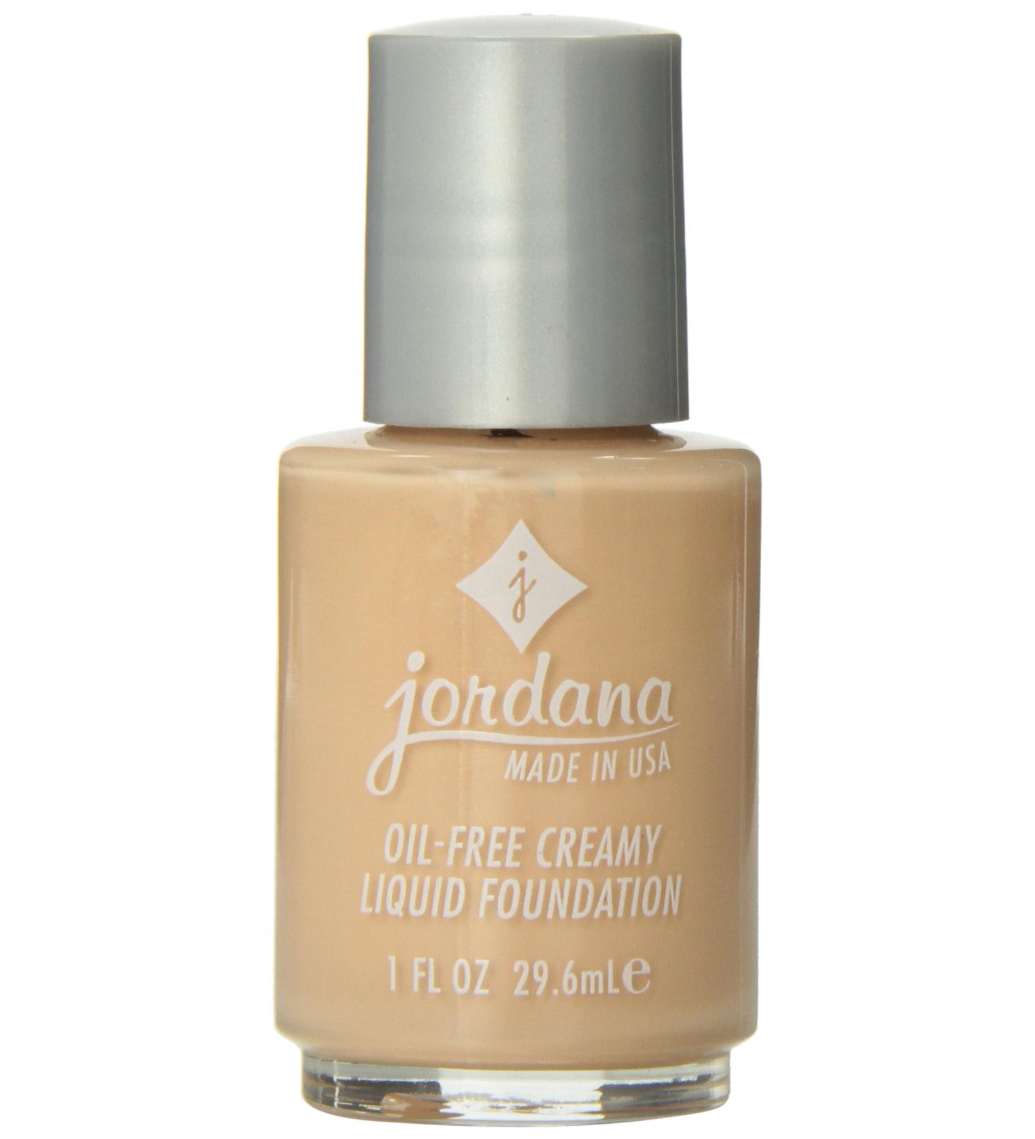 Buy Jordana Oil-Free Liquid Foundation Sand 05 with Pump - Flawless Finish International Shipping Available - Buy Online on SooperMarket.com