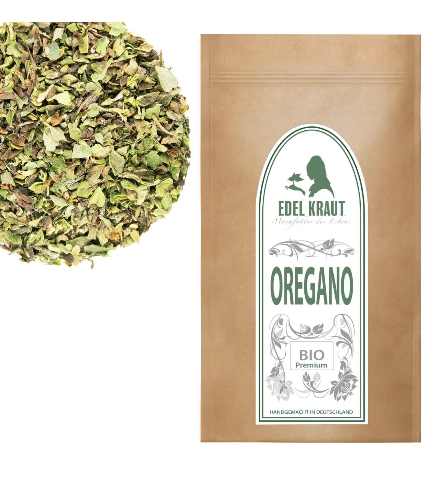 Organic Oregano 500g - 100% Natural & Additive-Free | Premium Noble Herb Oregano Tea & Spice - KBA Bio Quality - Buy Online on SooperMarket.com