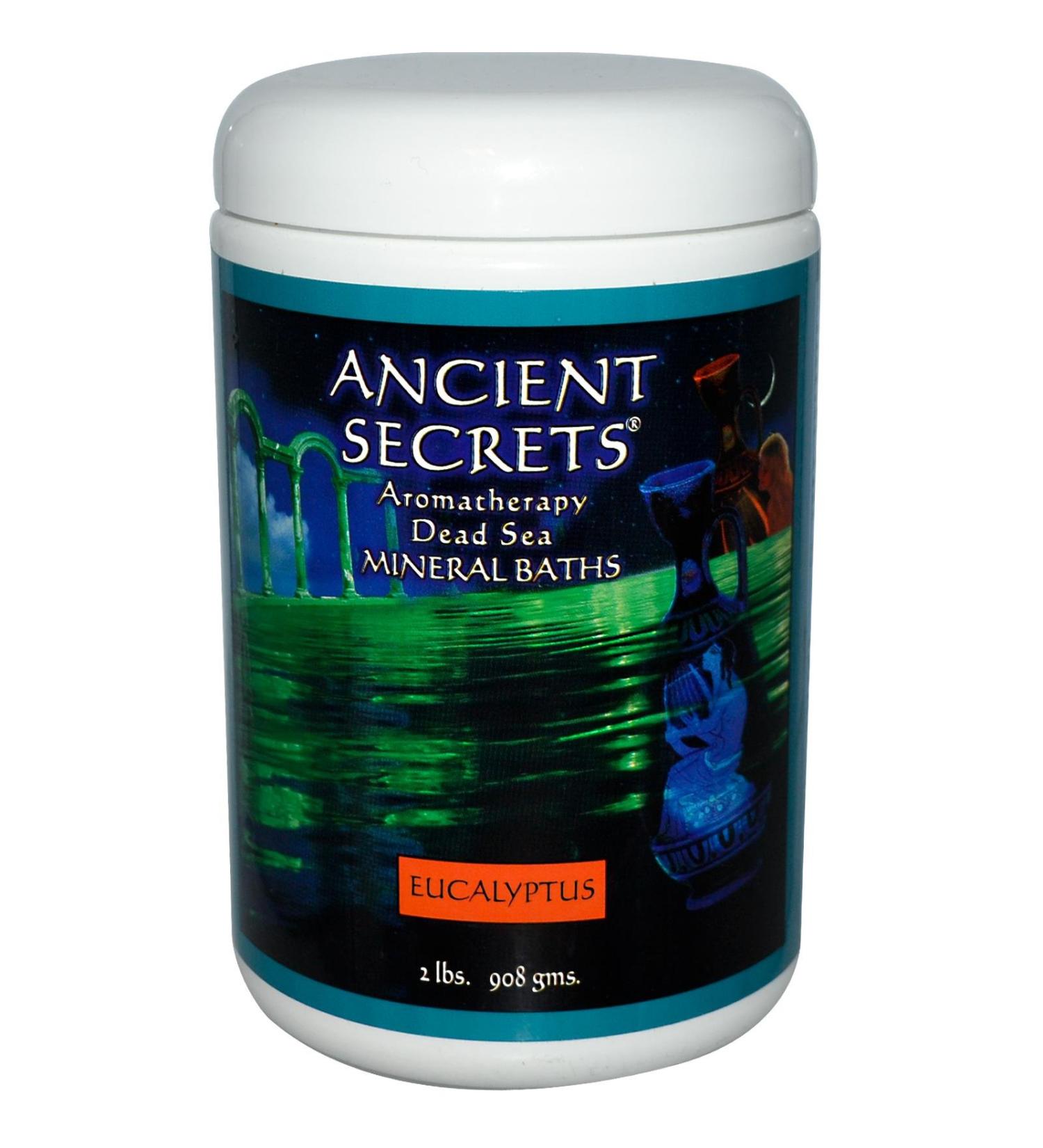 Dead Sea Bath Salts Eucalyptus Ancient Secrets 2 lbs Bath Salt