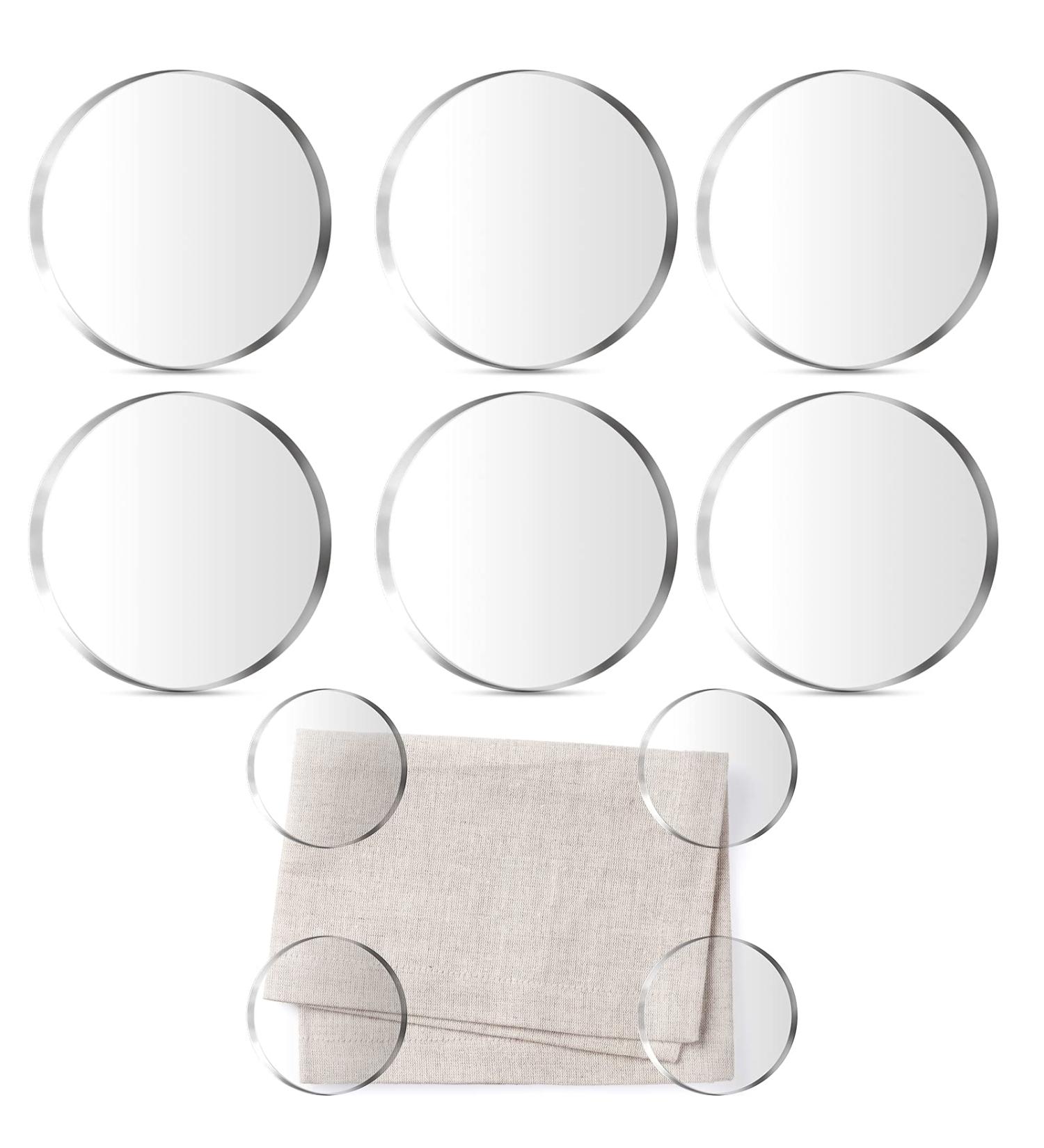 Glass Fabric Pattern Weights - Dressmaking Sewing Accessories (8 Pieces) - Buy Online on SooperMarket.com