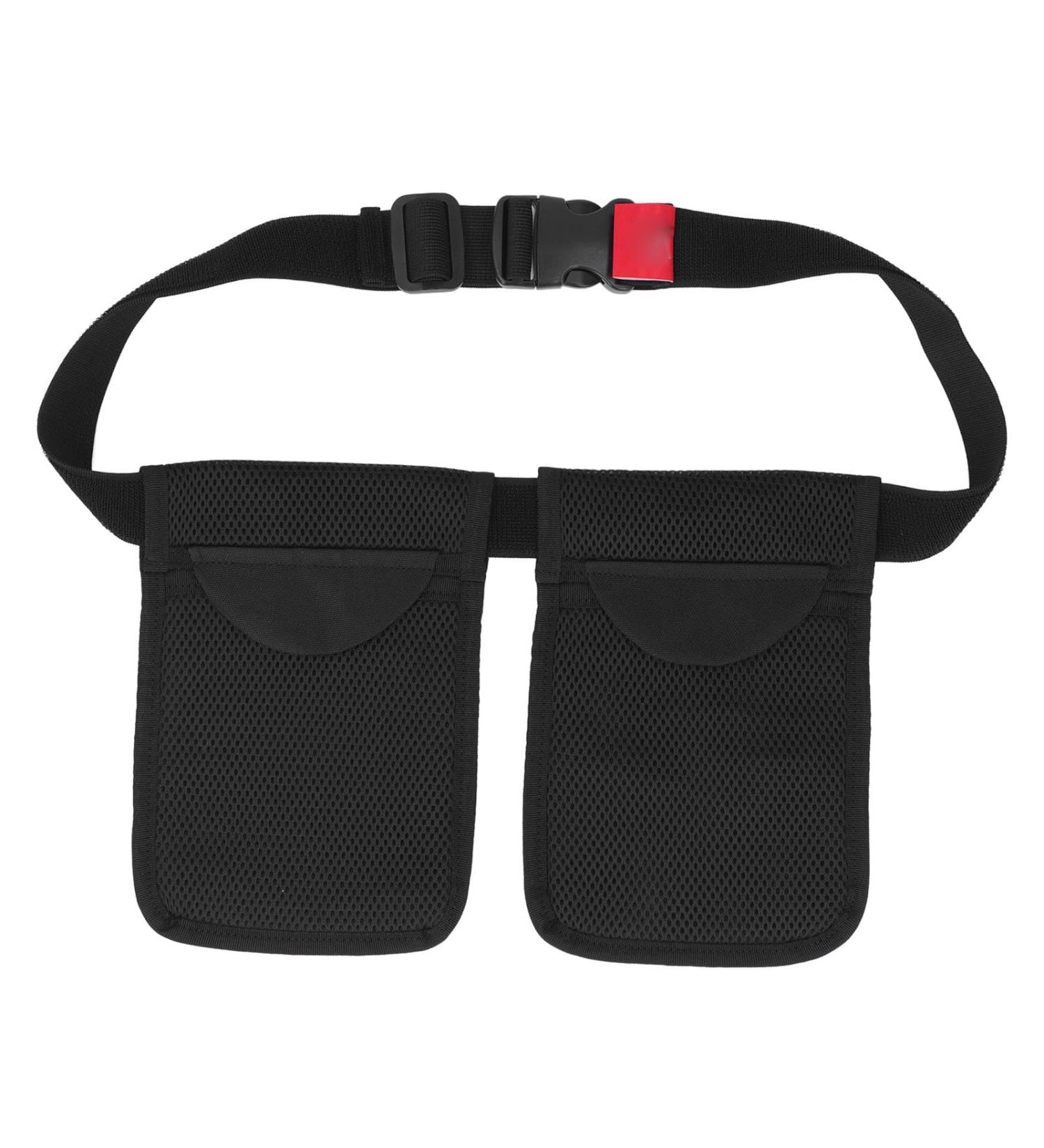 2 Pocket Drainage Bag Negative Pressure Fixation Adjustable Waist Belt Mastectomy Drain Holder - Buy Online on SooperMarket.com
