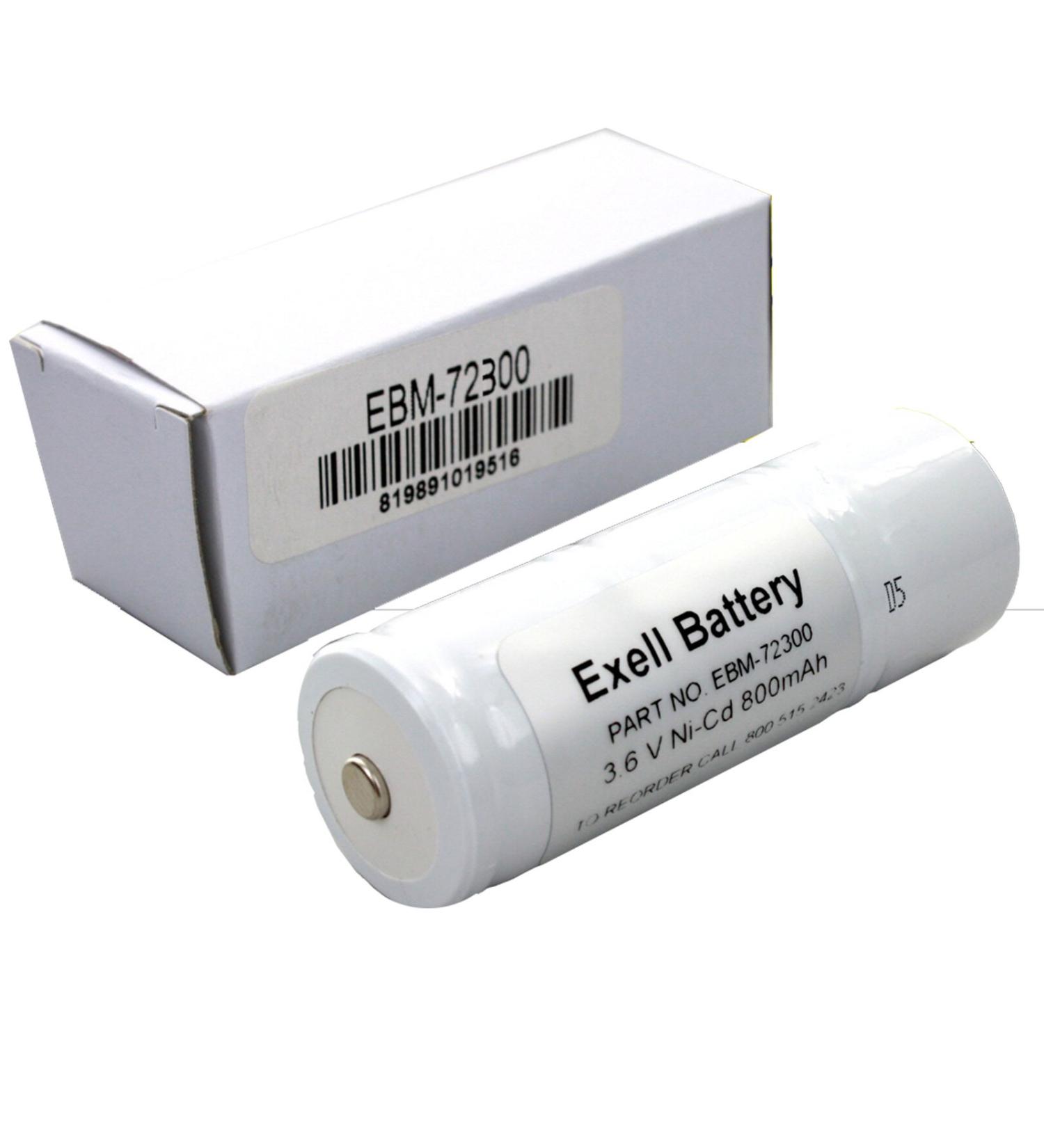Buy Exell Battery EBM-72300 Compatible with Welch Allyn & More - Fast International Shipping - Buy Online on SooperMarket.com
