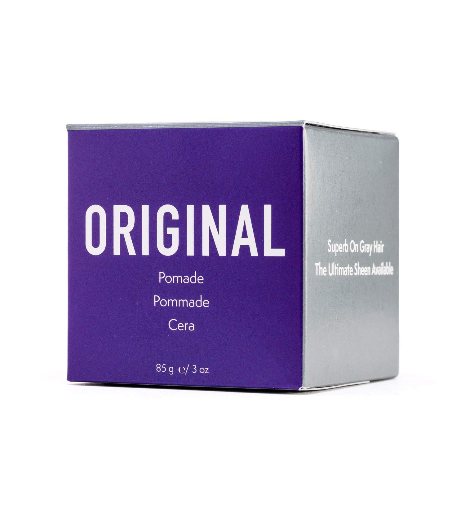 Johnny B Original Oil-Based Pomade for Men 3 oz - Gluten-Free - Buy Online on SooperMarket.com