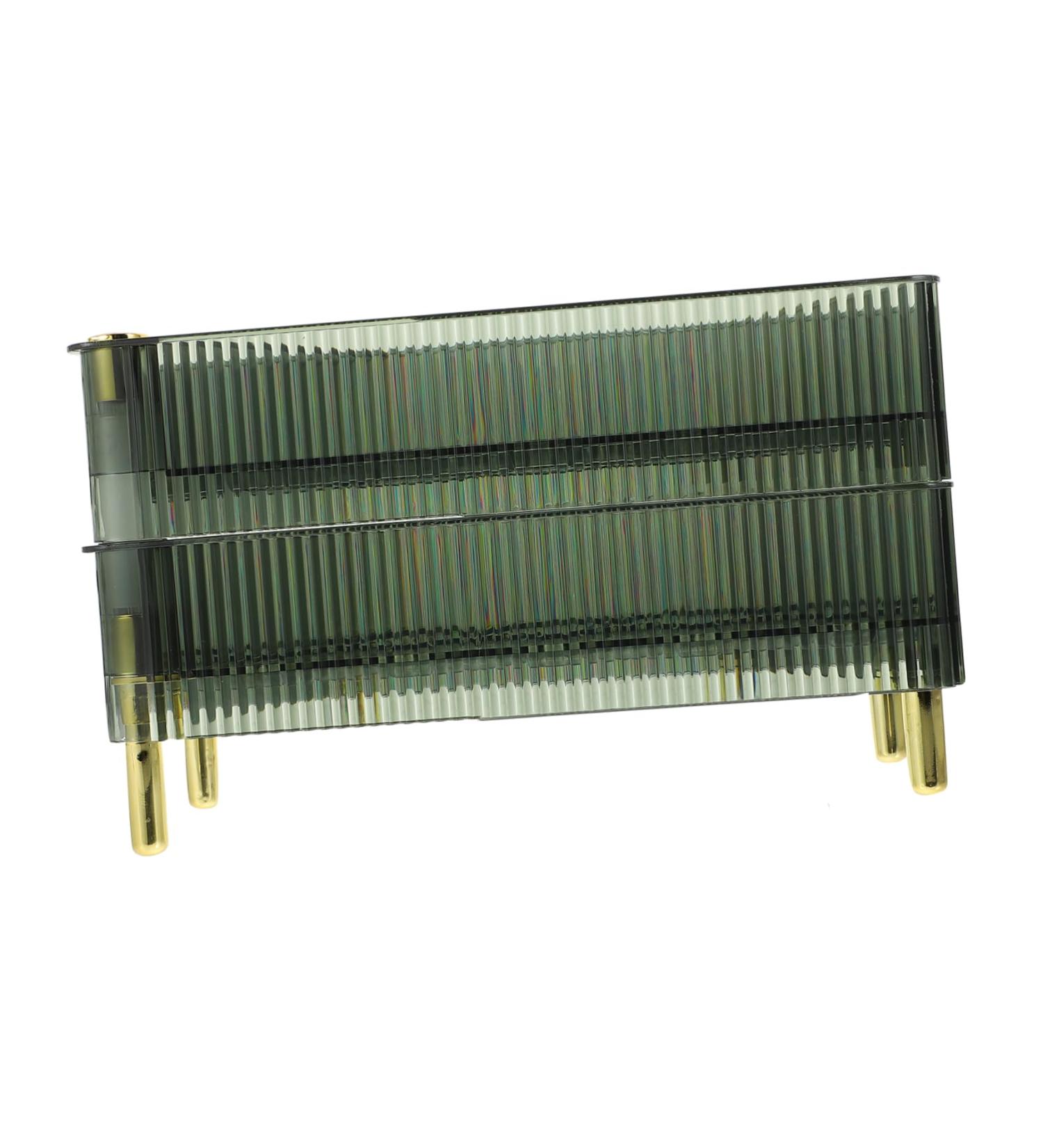 Serving Tray Box Plastic Container Plastic Pallet Fridge Egg Container Multi-Layers Eggs re-usable Green 26.5X16X10CM - Buy Online on SooperMarket.com