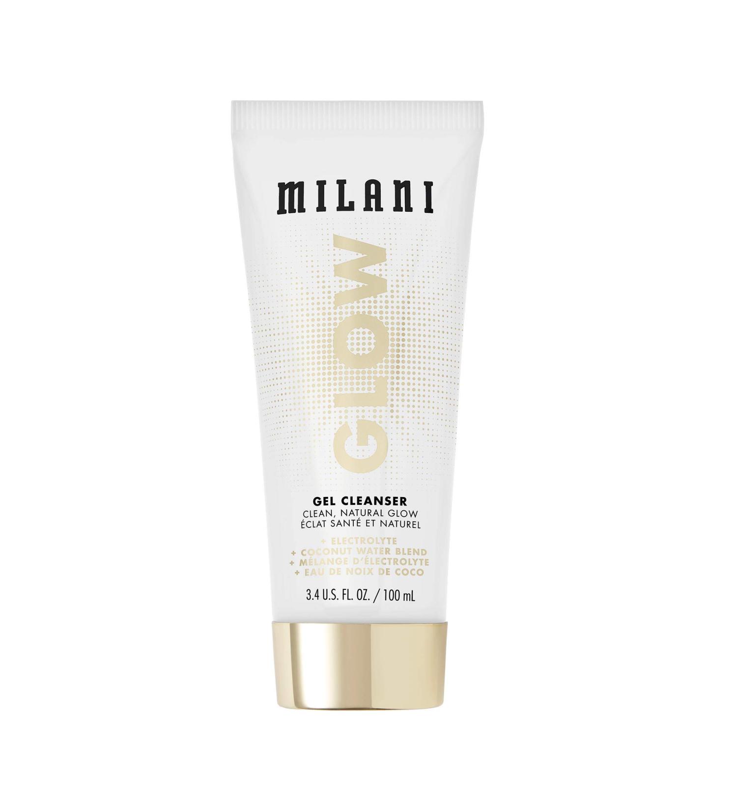 Milani Glow Gel Cleanser - Hydrating Face Cleanser (3.4 Fl.Oz.) - Buy Online on SooperMarket.com