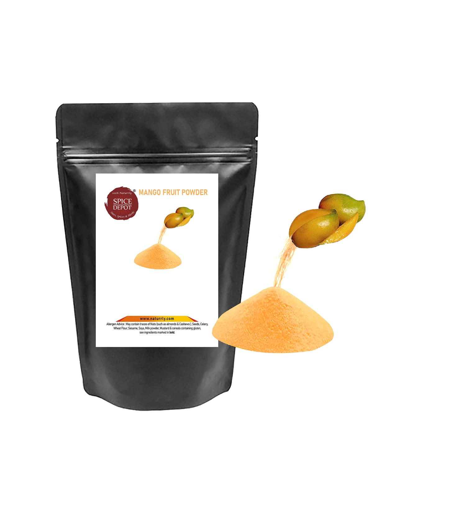 Mango Fruit Powder Dried | Dried Fruit Powder | Spray Dried Powder | Free P&P U.K (100 gram) - Buy Online on SooperMarket.com