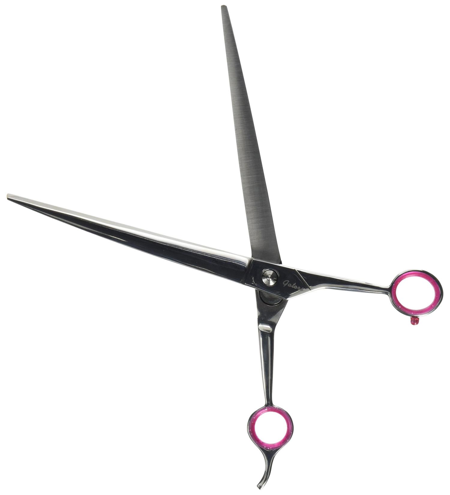 Geib Gator Stainless Steel Pet Curved Shears, 10-Inch