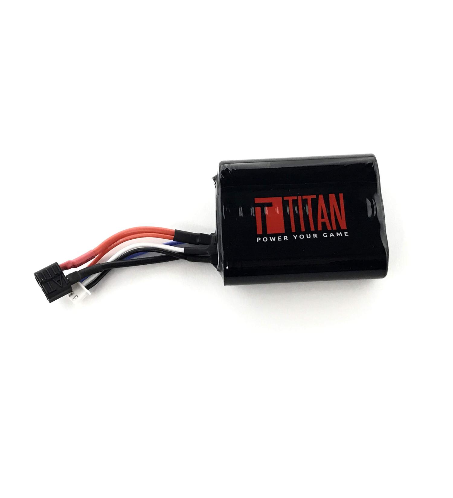 Titan 3000mAh 11.1v Brick T-Plug Battery - High Capacity Power Pack - Buy Online on SooperMarket.com